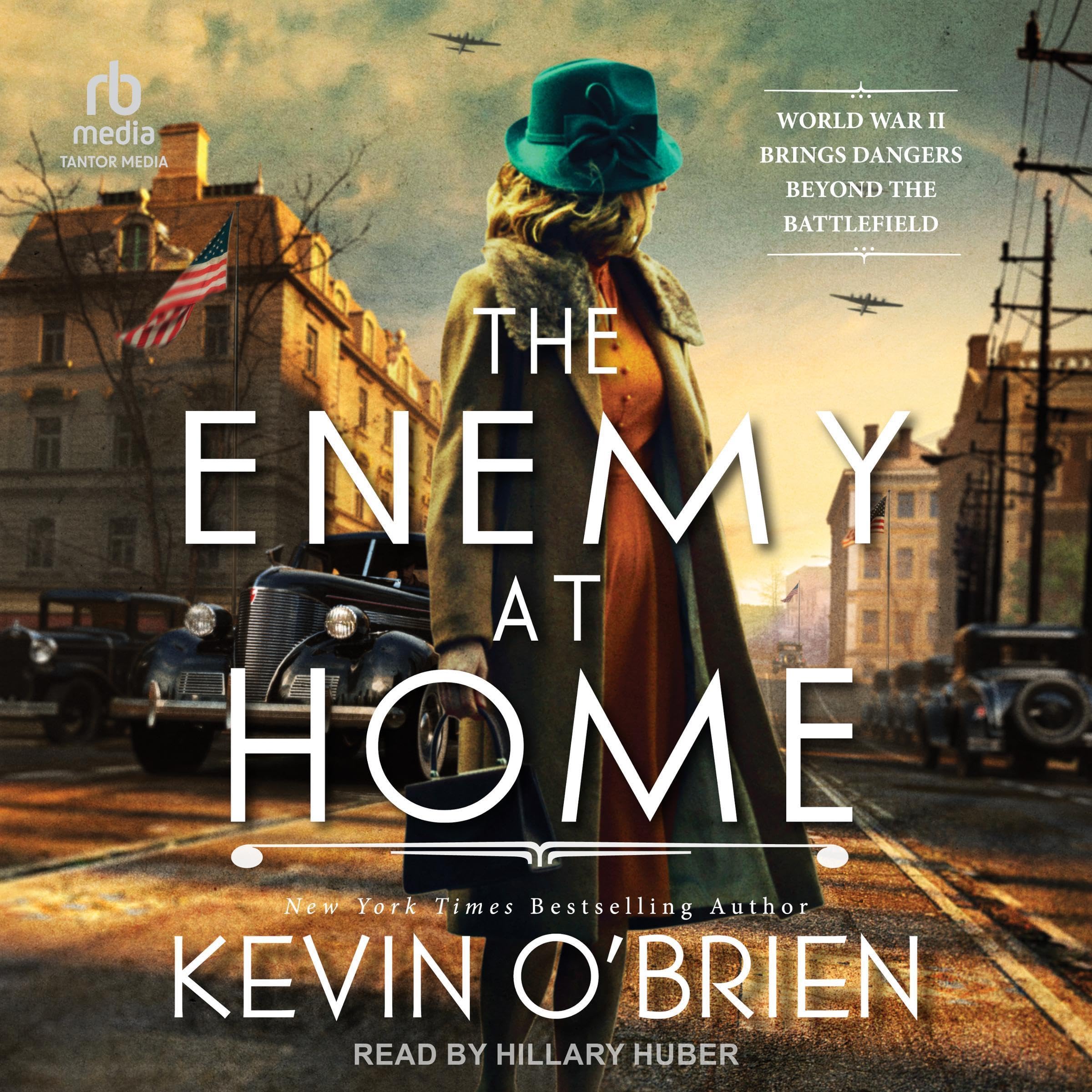 Cover art for The Enemy at Home