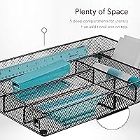 Vista 5 de Organizador de bandeja de cubiertos