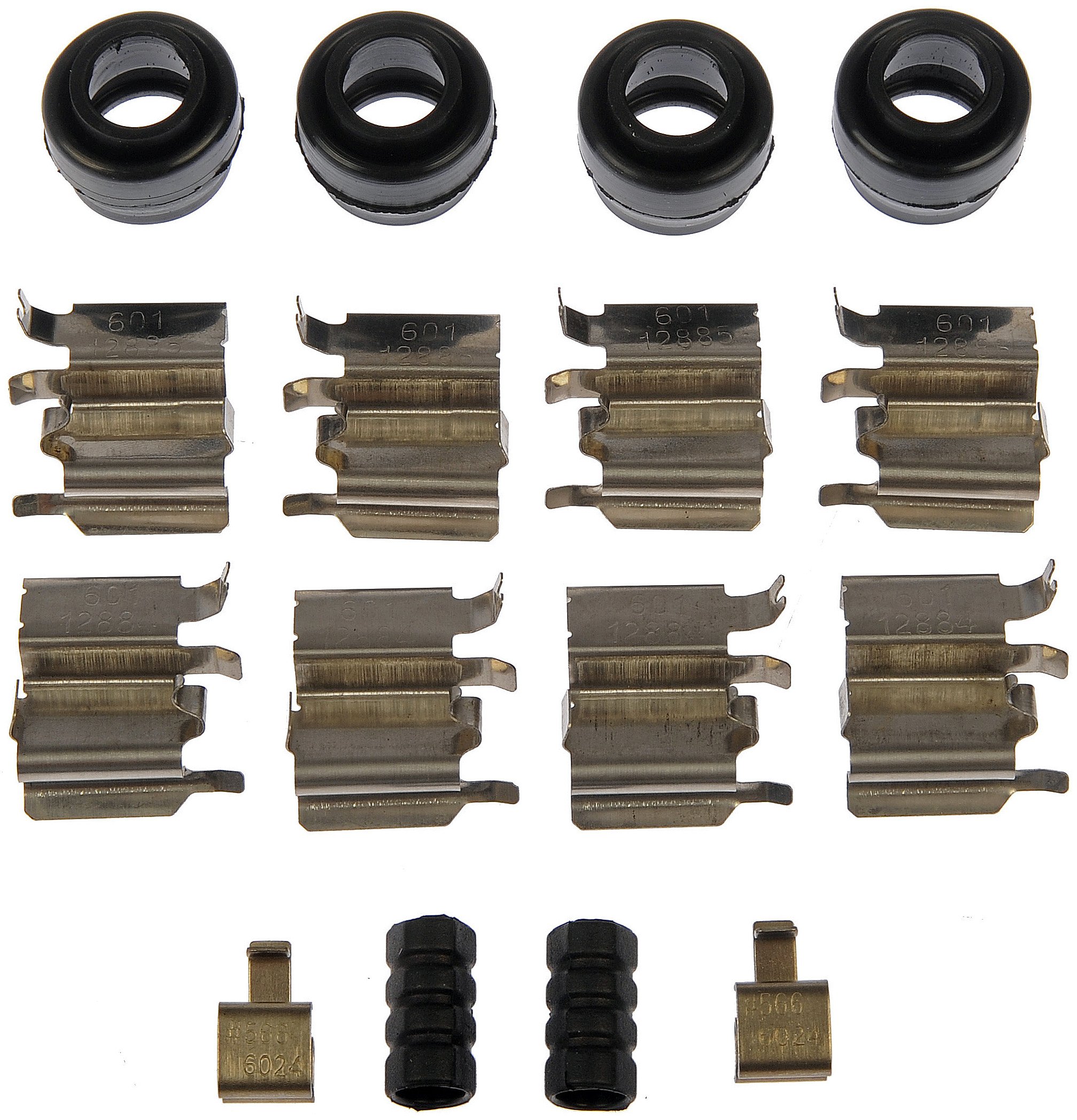 Dorman HW13349 Front Disc Brake Hardware Kit Compatible with Select Mazda / Suzuki Models - DSC HW KIT - Disc Brake Hardware Kit - Brake Bolt Kit - This disc brake hardware kit is designed to match the original hardware required to repair the disc brake on specified vehicles. Made of quality components, this kit is engineered for reliable performance and durability. - Mazda Miata 2005-03, Mazda MX-5 Miata 2014-09, Mazda MX-5 Miata 2007-06, Suzuki Grand Vitara 2013-06