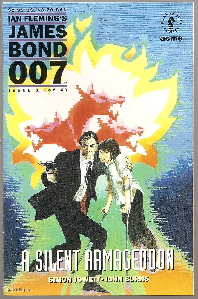 Ian Fleming's James Bond 007: A Silent Armageddon #1 March