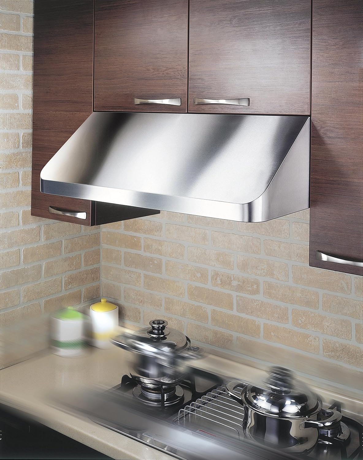 KOBE Range Hoods CHX9136SQB-2 Under Cabinet Range Hood, Stainless Steel