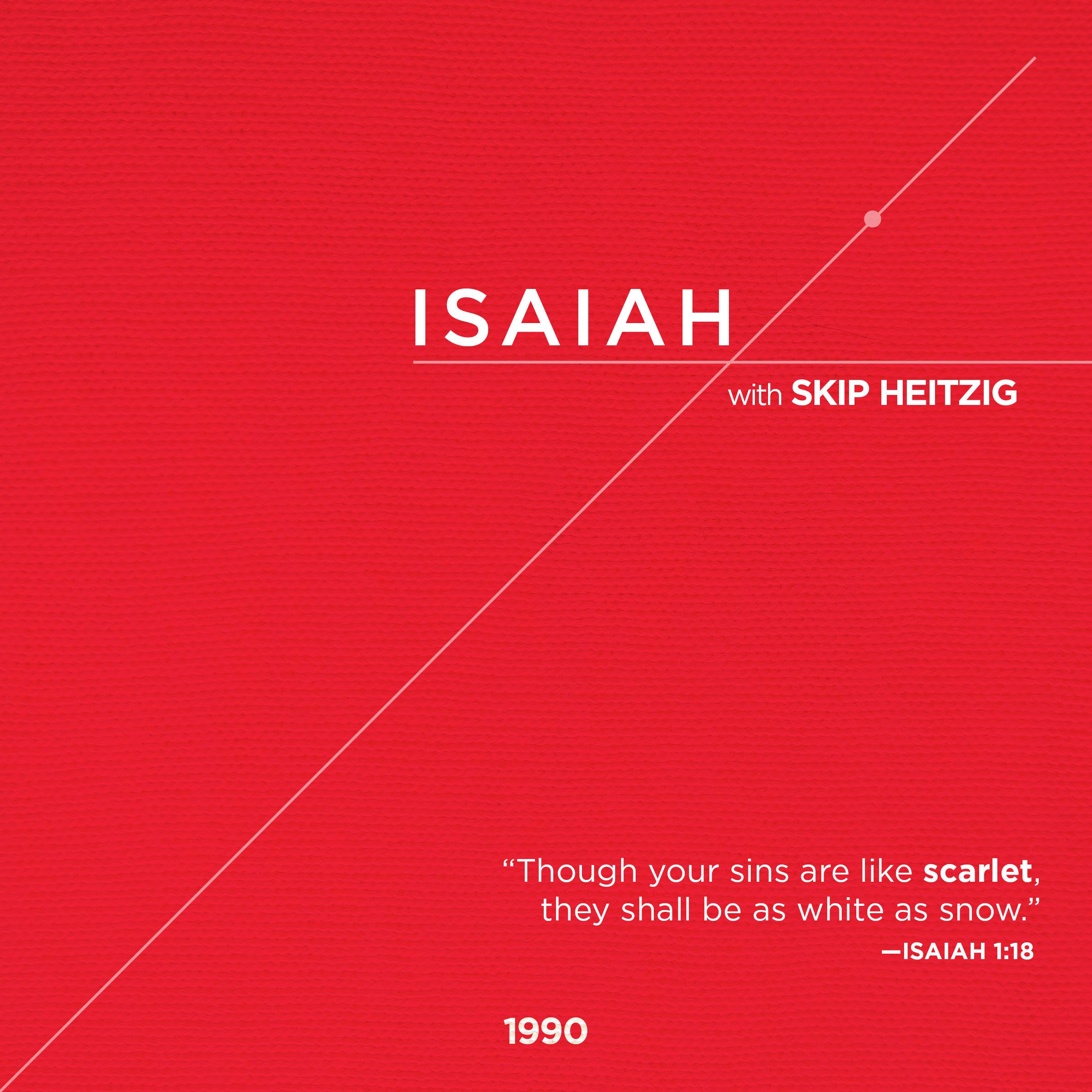 Cover art for 23 Isaiah - 1990