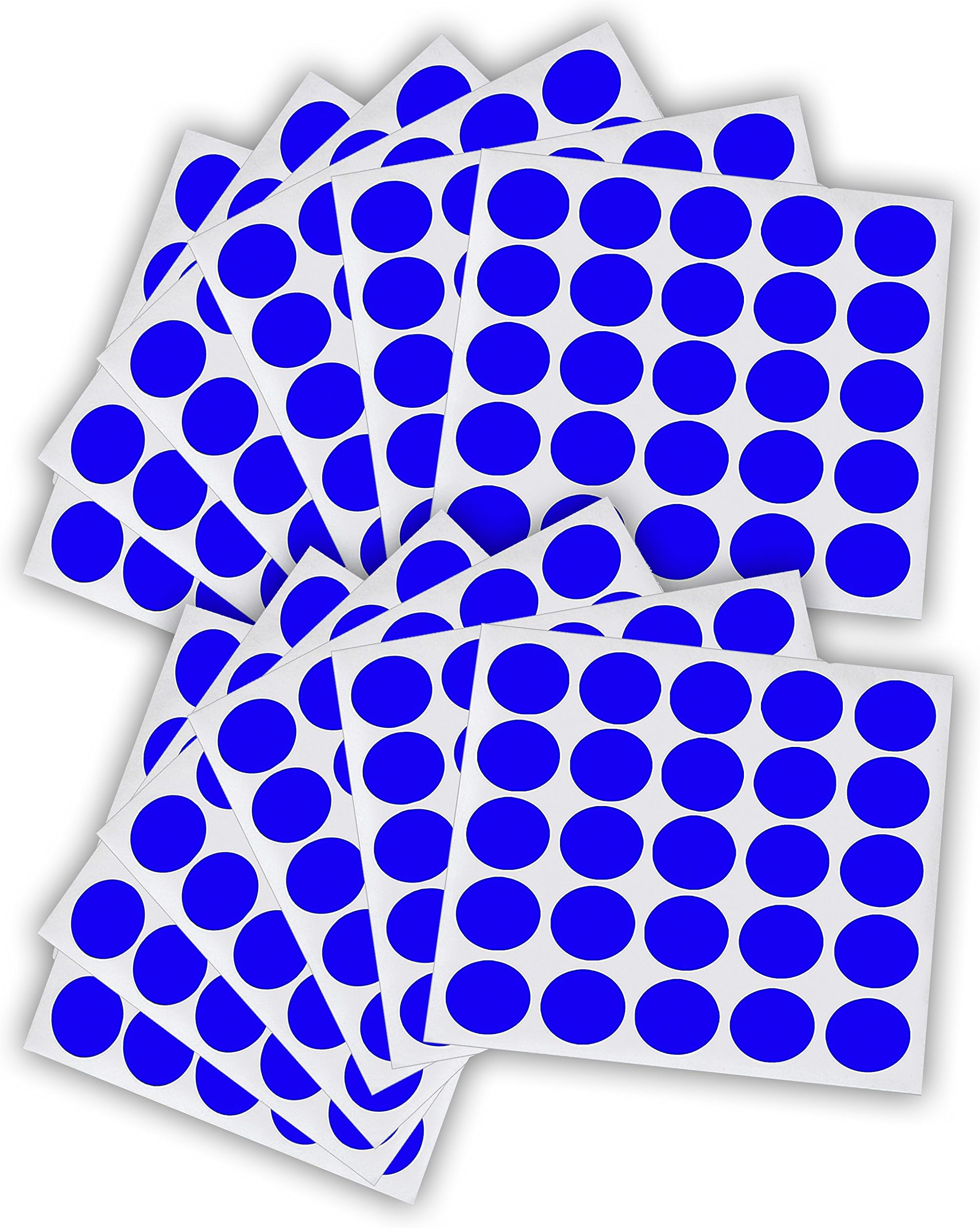 EasyShot Shooting Target Stickers-Adhesive Gun Targets for Shooting Targets for Rifle, Pistol, Air Pellet, Airsoft Guns Sticker BB Targets for Range Practice