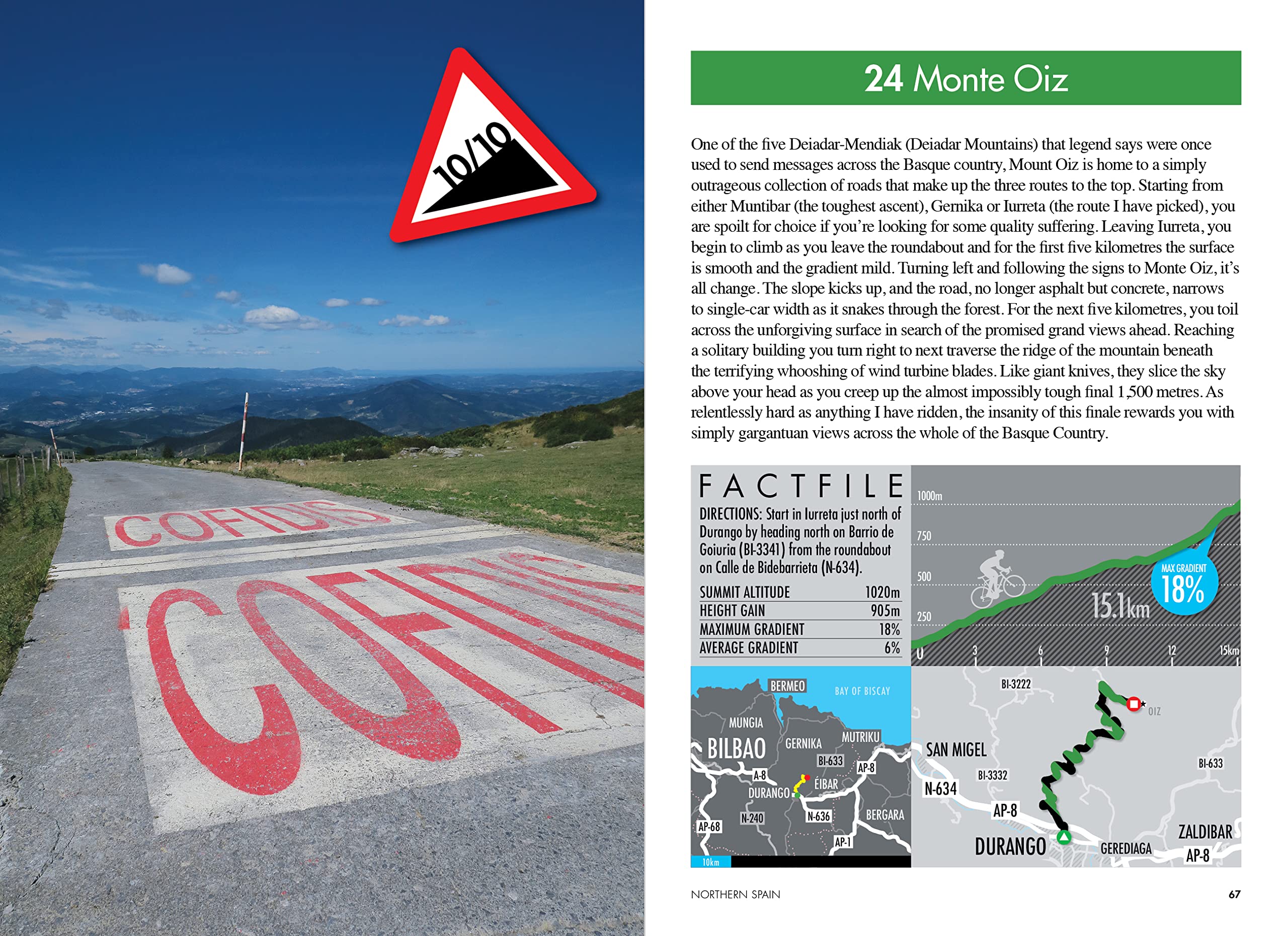 100 Greatest Cycling Climbs of Spain: A guide to the famous cycling mountains of mainland Spain plus Mallorca and the Canary Islands