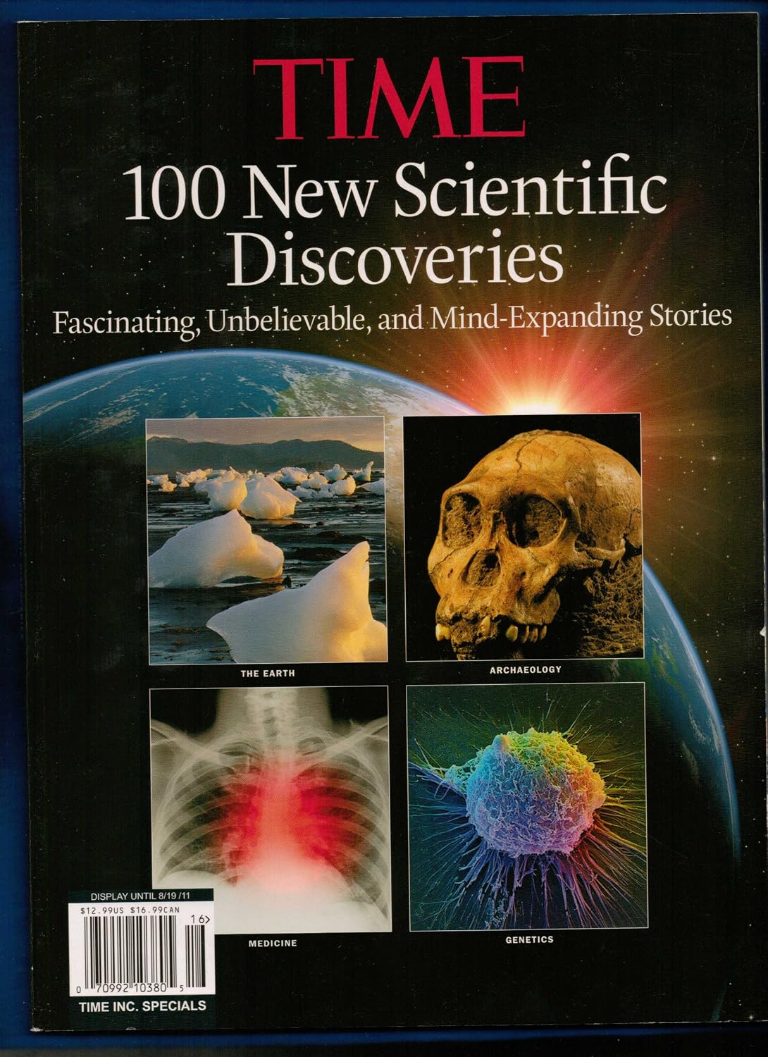 100 NEW SCIENTIFIC DISCOVERIES TIME UNBELIEVABLE STORIES! 2011 NEW ...