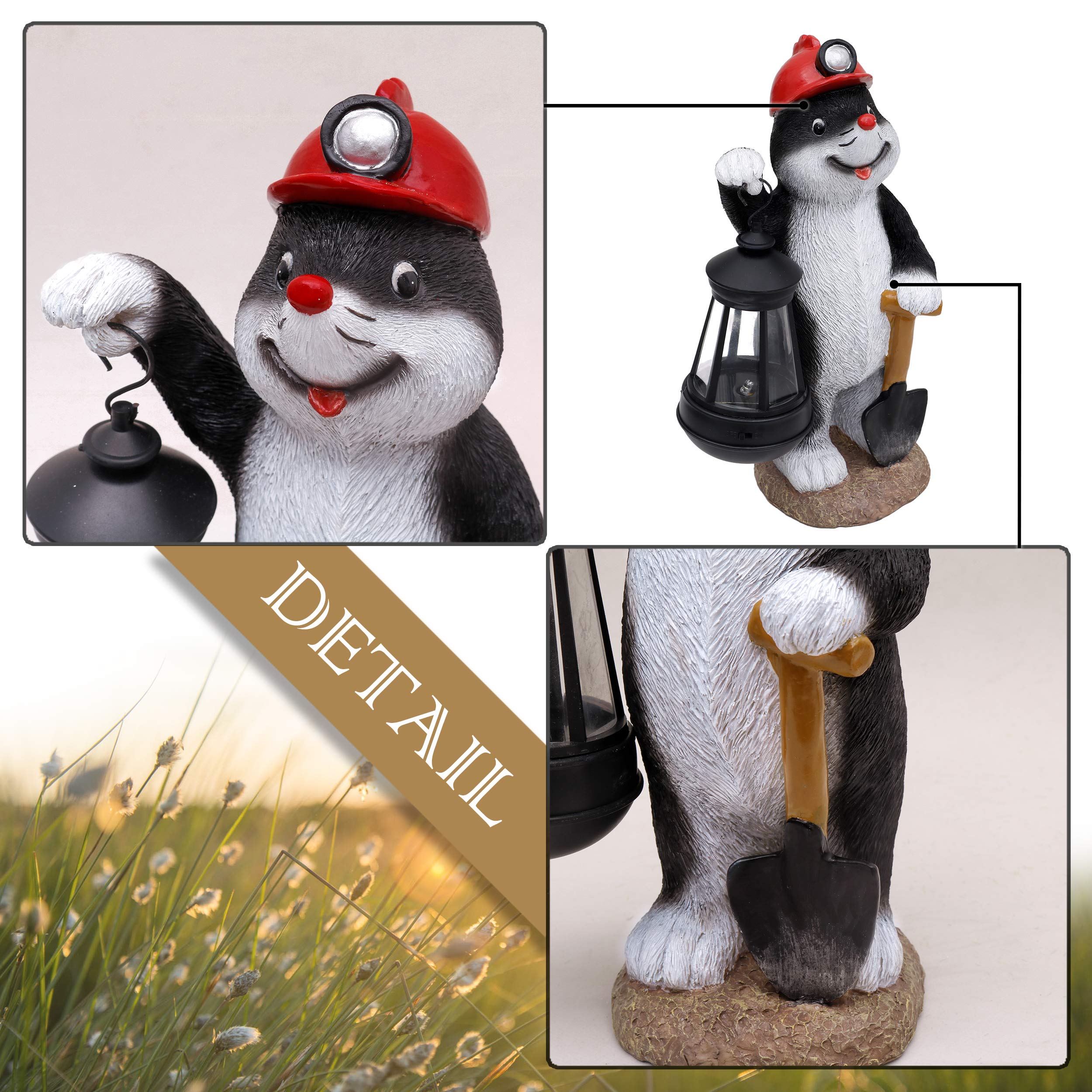 Hanse Home Bedrukte voetmat, gevlokt, 3D-look, met antislip pvc-bodem