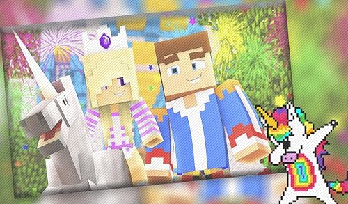 Littel Unicorns Fantasy Land Mods and Addon For MCPE