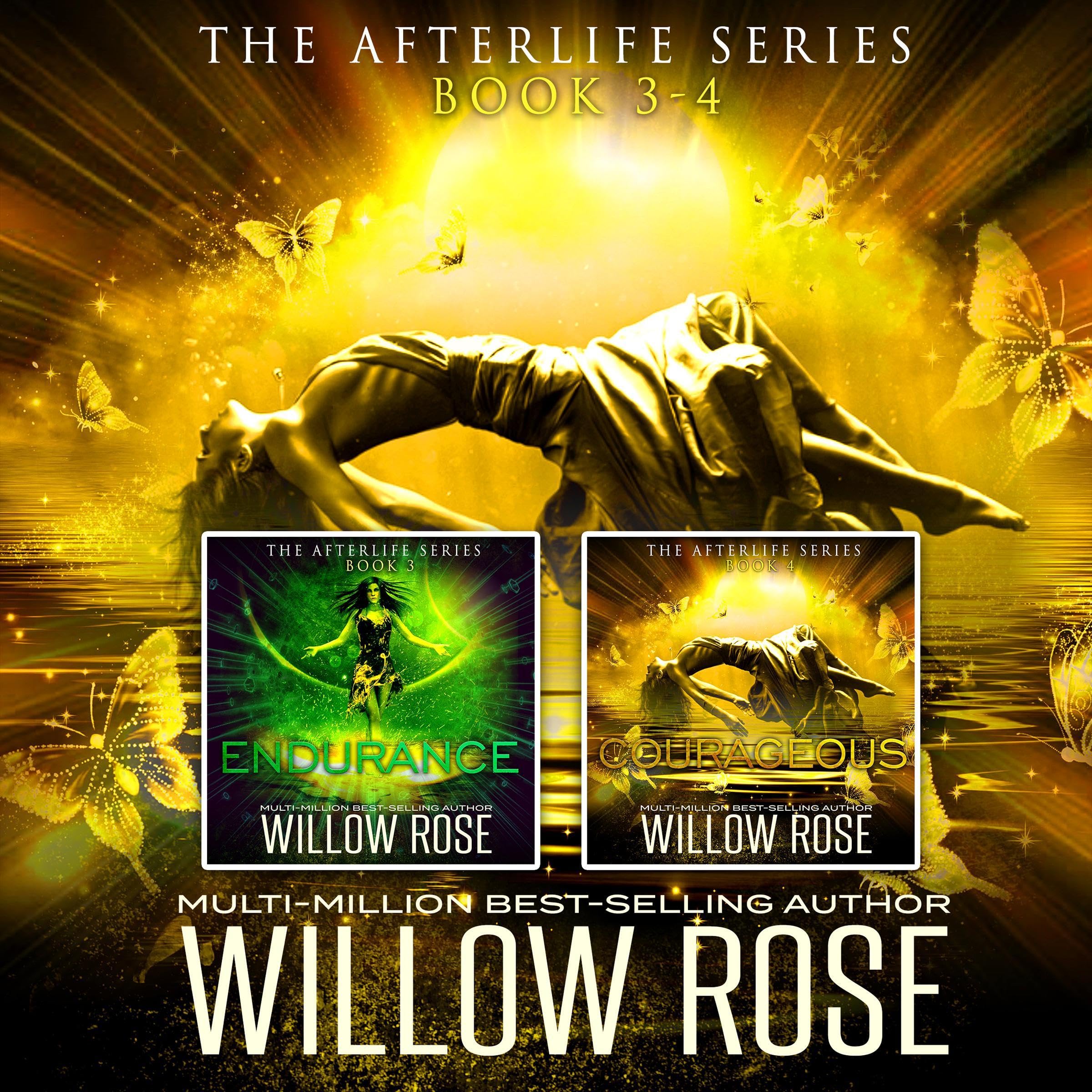 Cover art for The Afterlife Series: Book 3-4