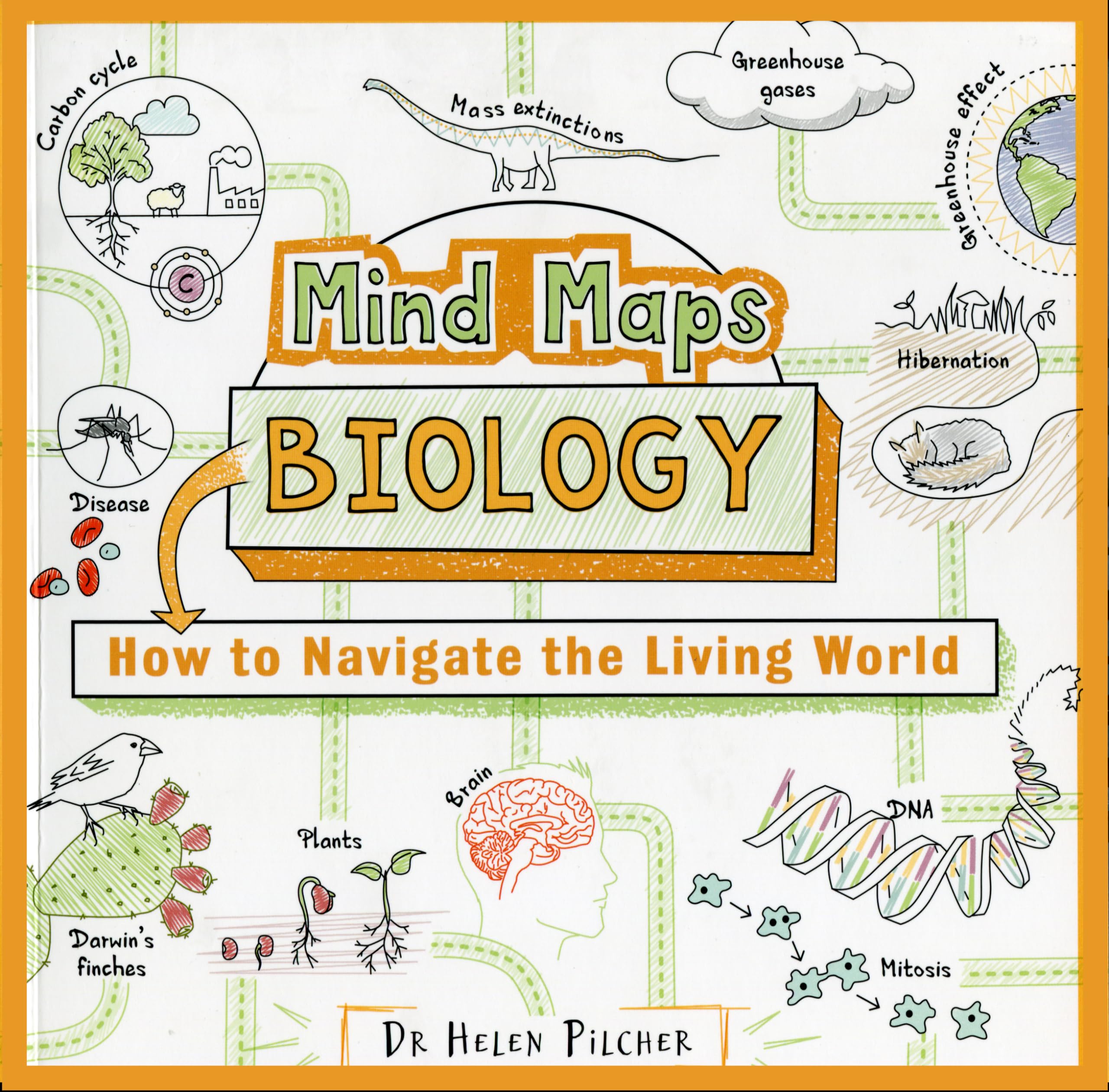 Mind Maps: Biology: How to Navigate the Living World