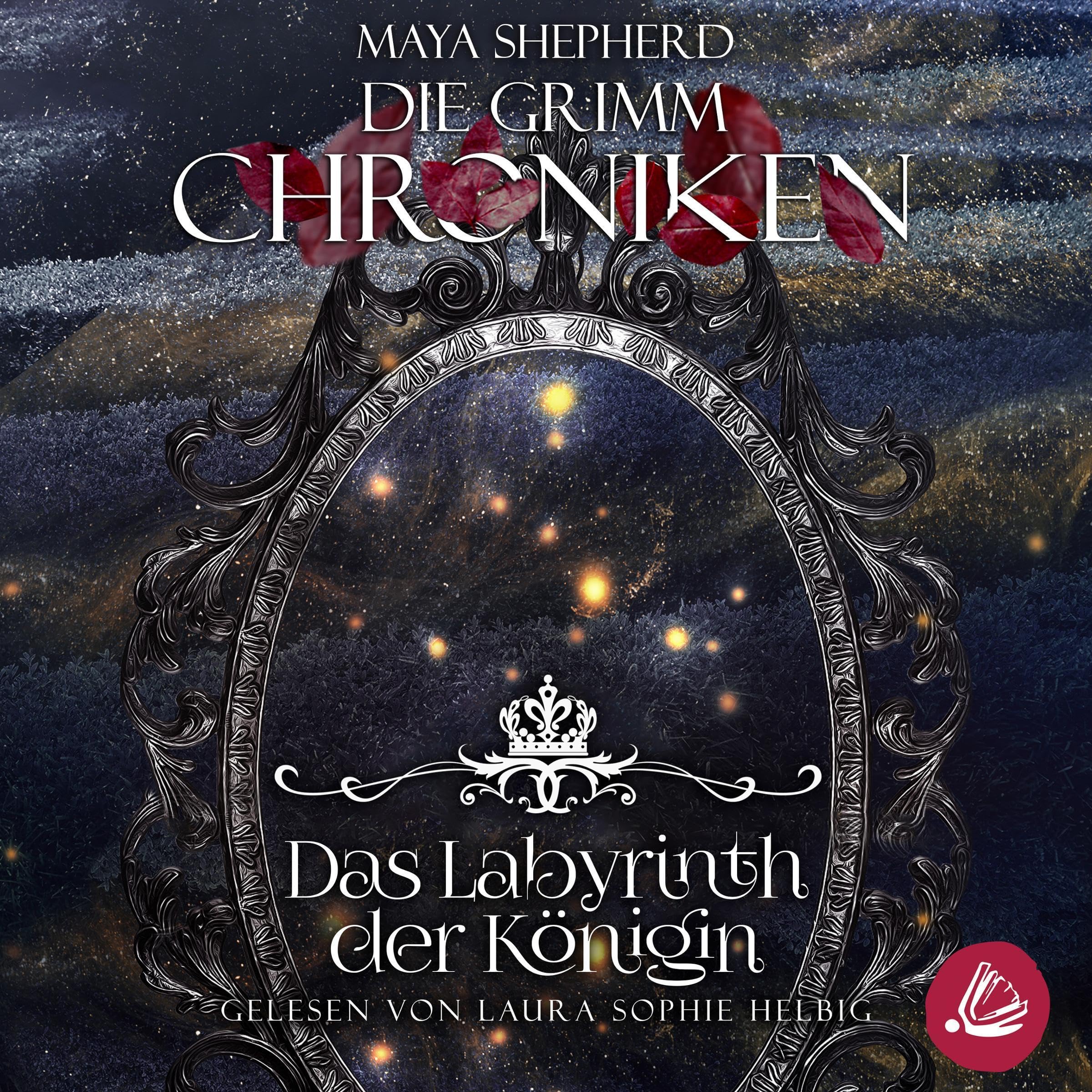 Cover art for Das Labyrinth der Königin