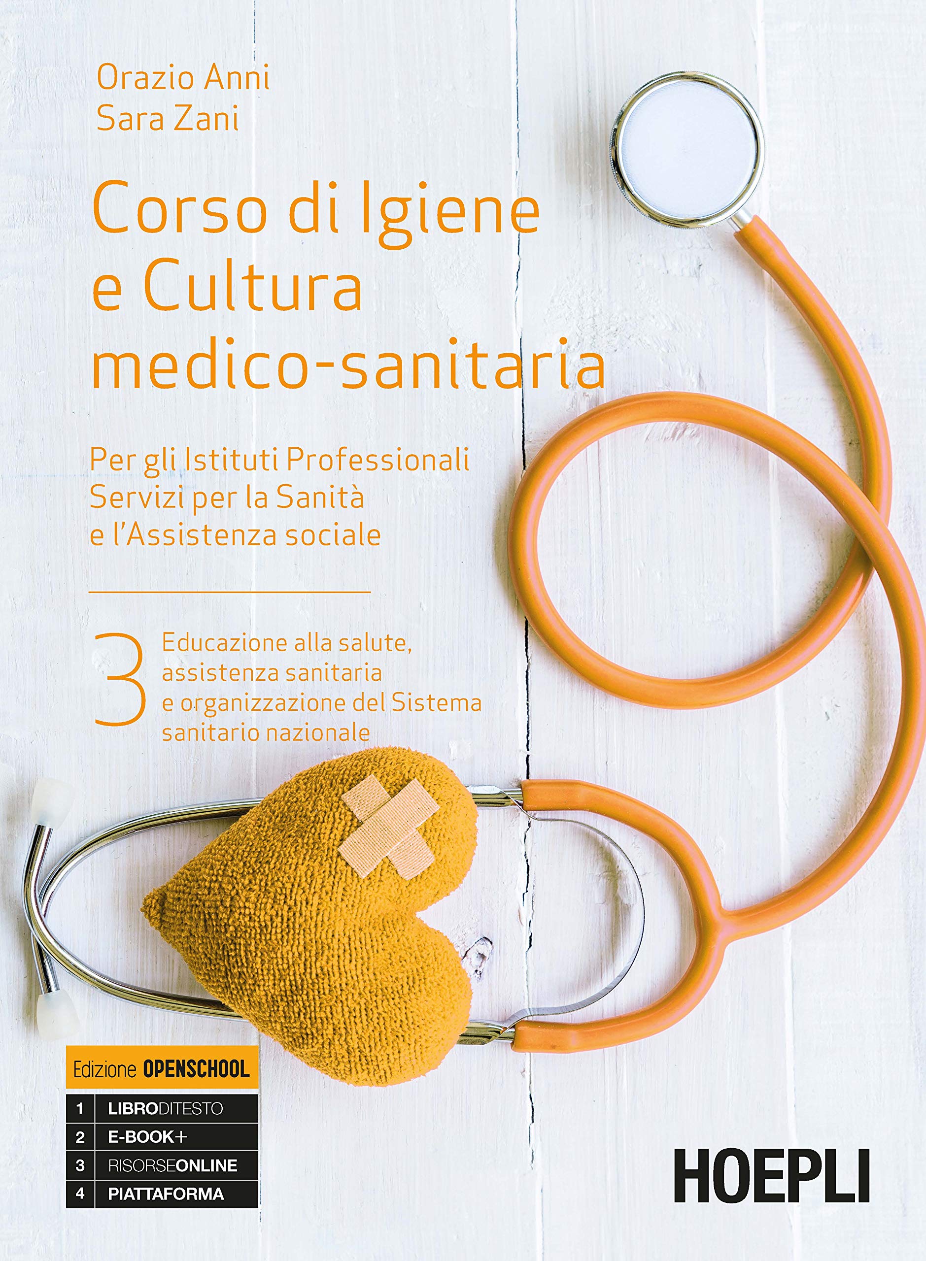 Corso Di Igiene E Cultura Medico-Sanitaria. Per Gli Istituti Professionali Servizi Per La Sanità E L'assistenza Sociale. Con E-Book. Con Espansione Online (Vol. 3) - 4