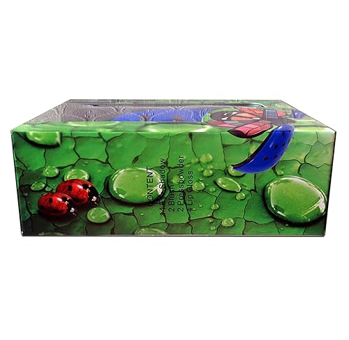 Miniatura 3 de Cameo Kit de maquillaje Ladybug, color azul