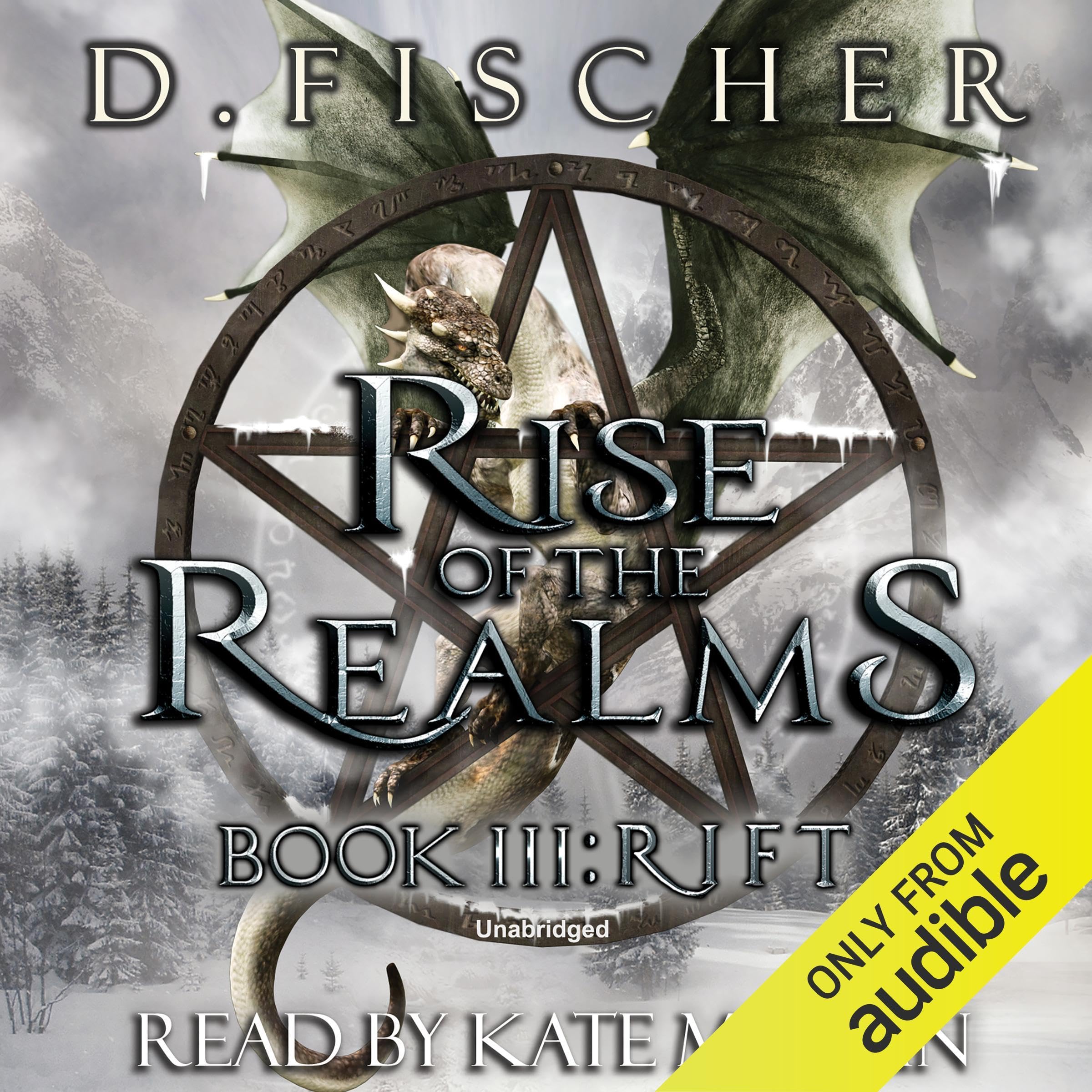 Cover art for Rift: Rise of the Realms, Book III