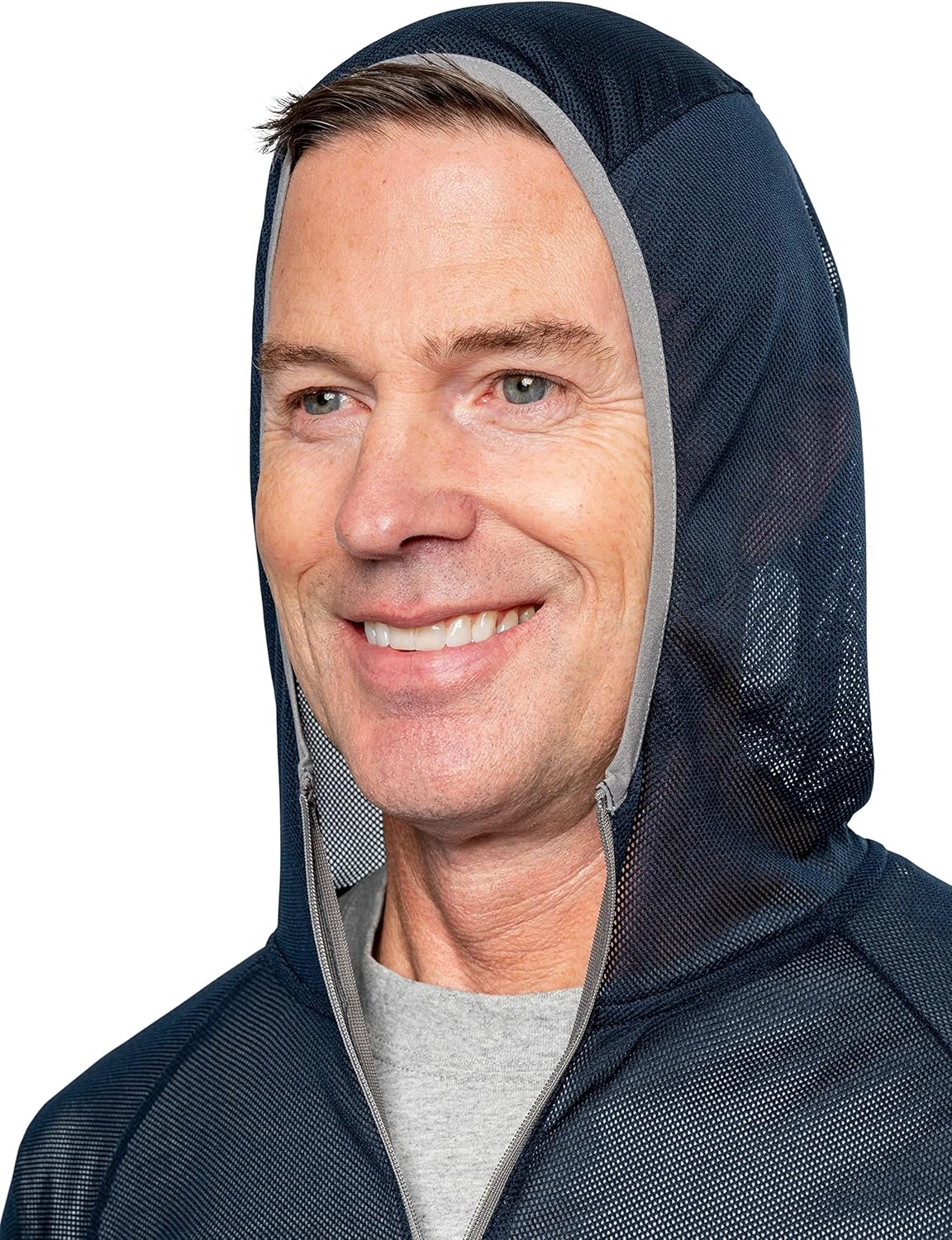 Insect Shield Men's HaloNet Full-Zip Hoodie