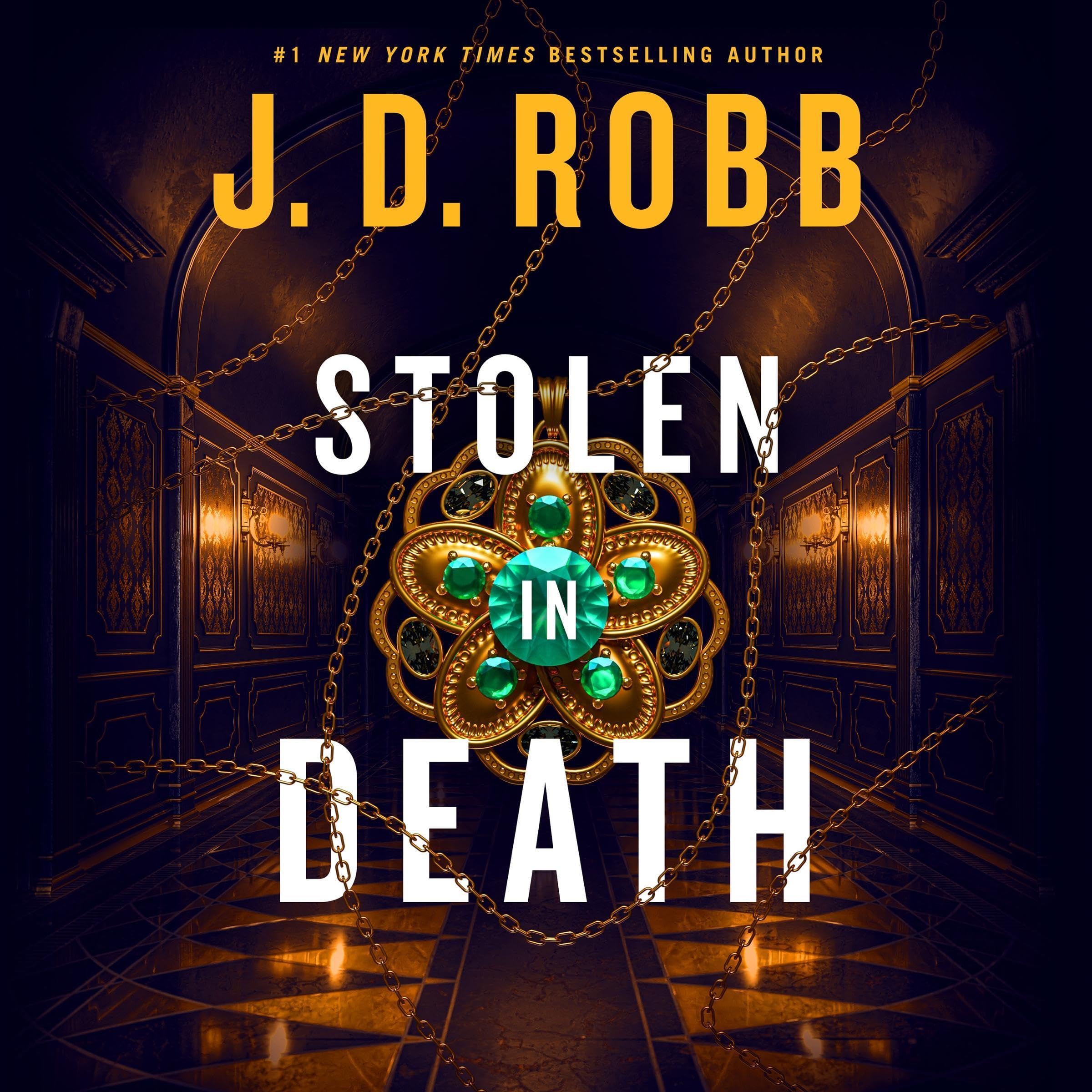 Cover art for Stolen in Death