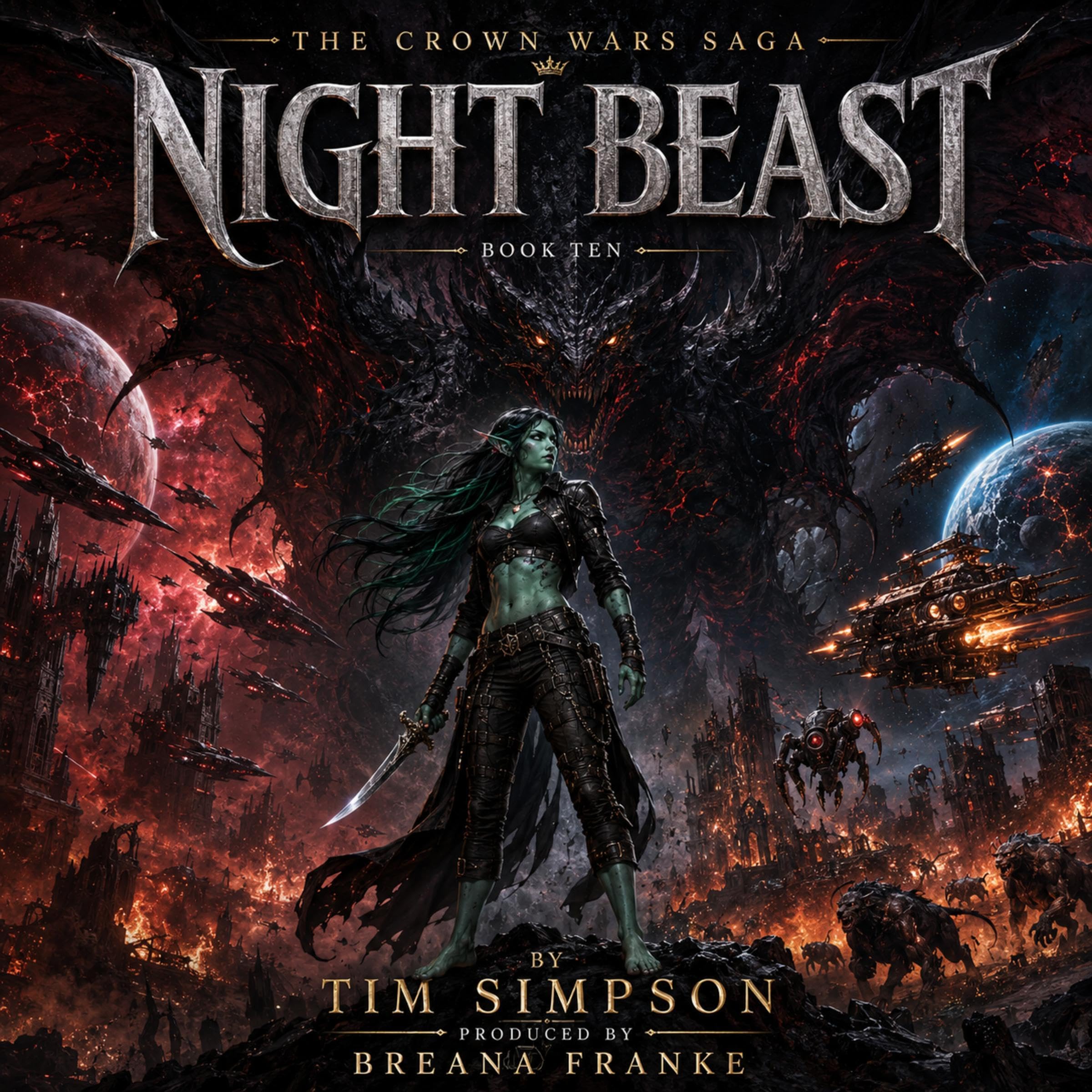 Cover art for Night Beast