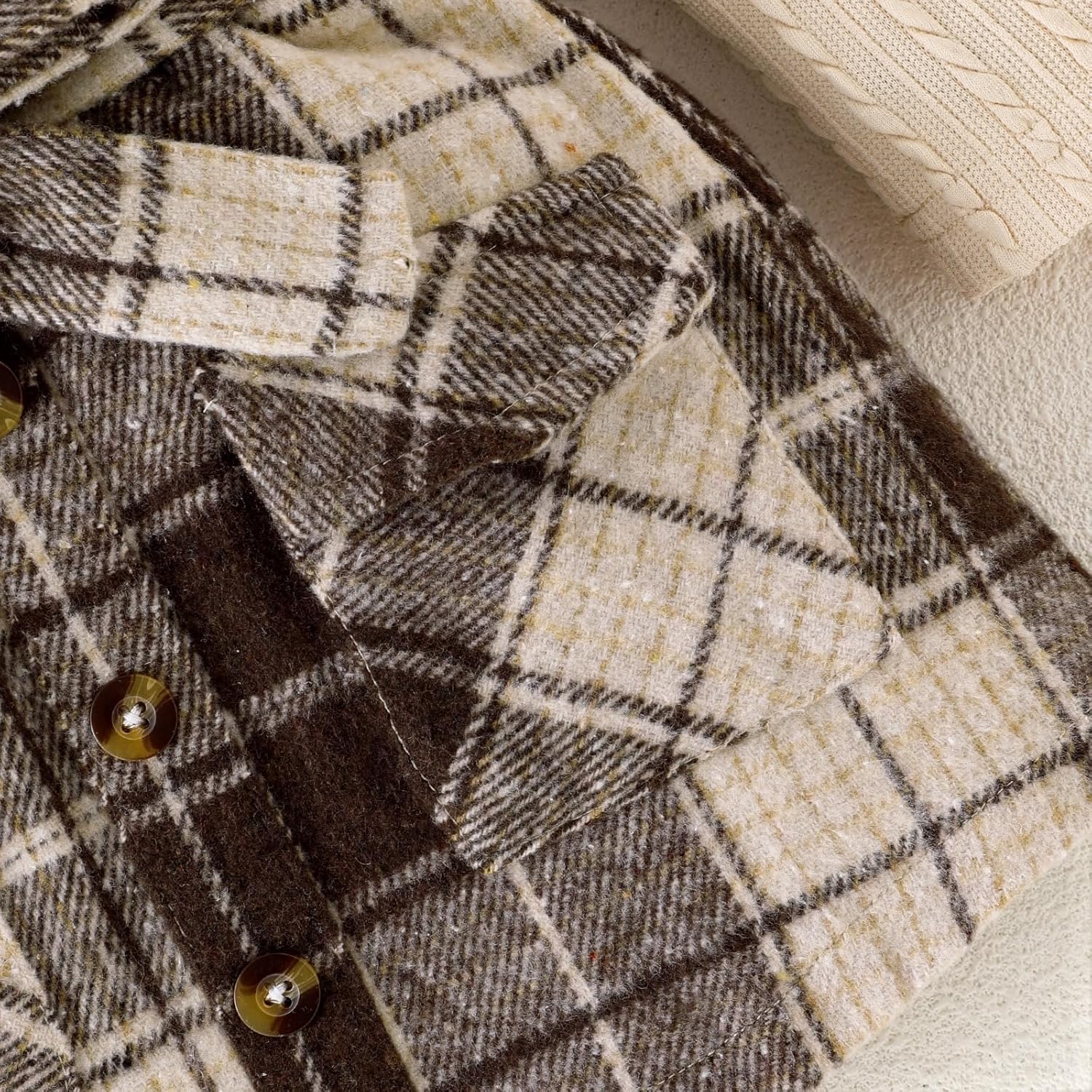 Toddler Girl Fall Winter Clothes Cute Ruffled knitted Shirt Tops Plaid Pleated Mini Skirt Belt 3 Piece Outfit 2-6T - Image 6