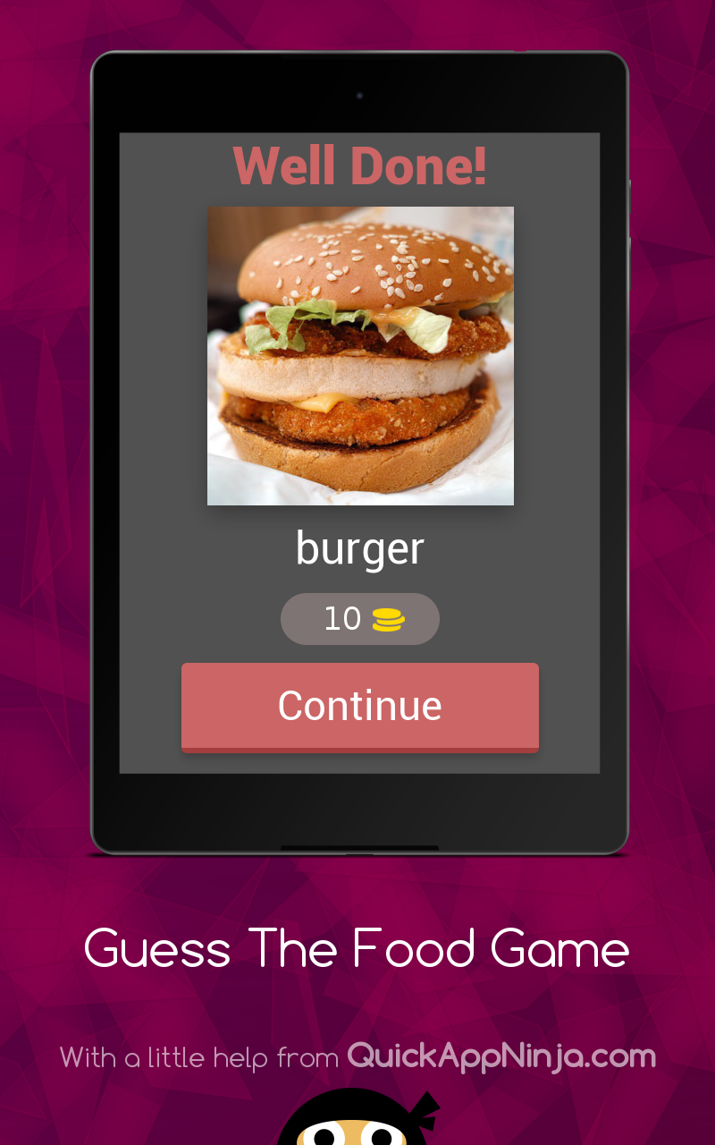 Guess The Food Game App on Amazon Appstore