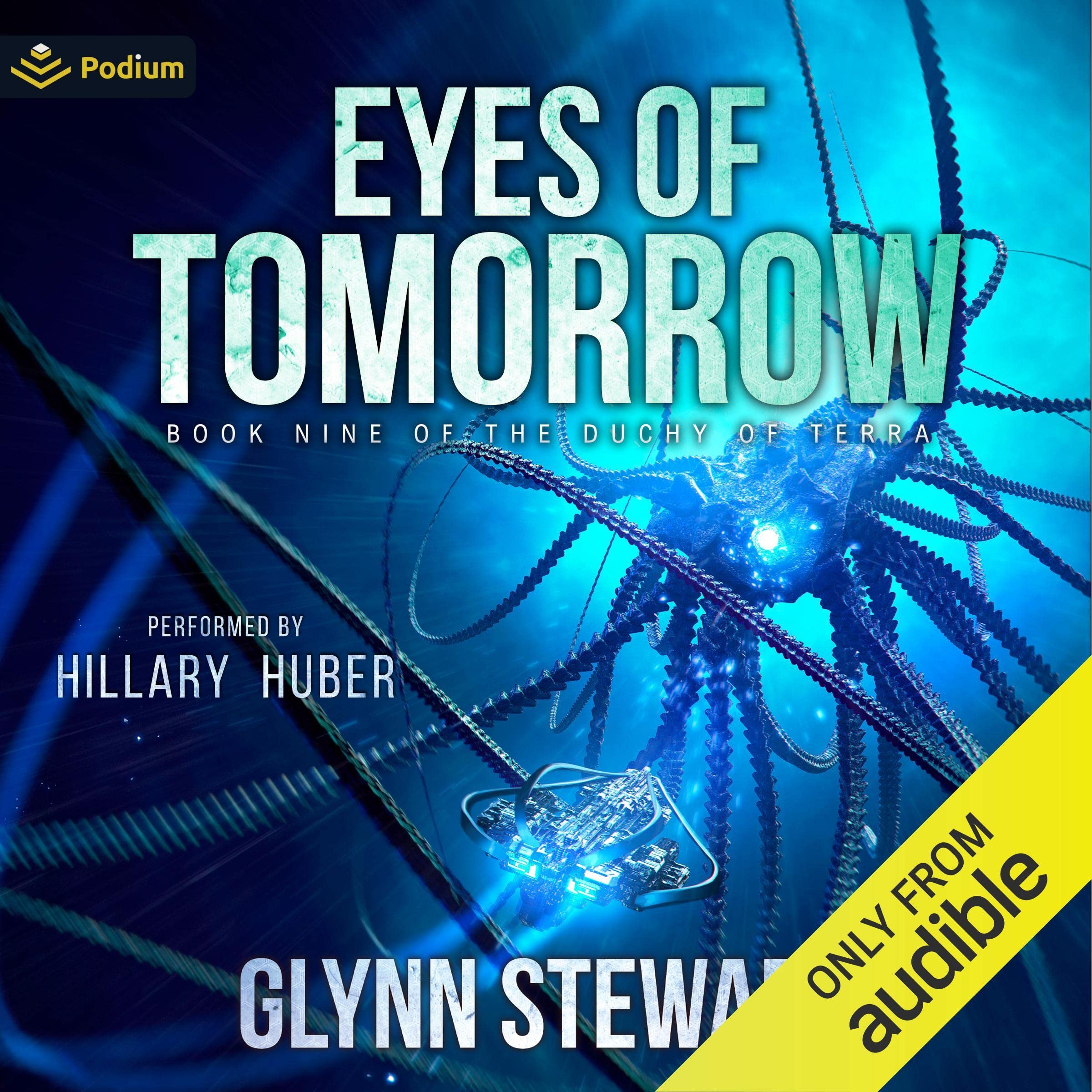 Cover art for Eyes of Tomorrow