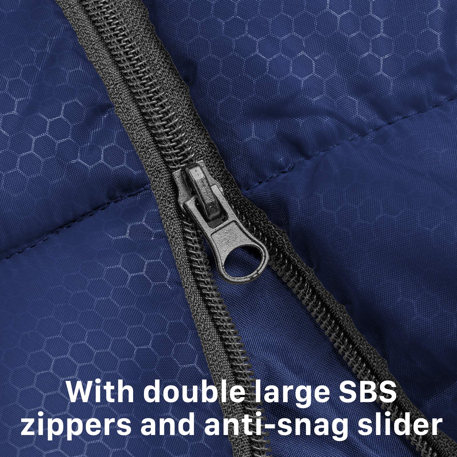 Sacco A Pelo 3 Stagioni Forceatt - Ultraleggero E Impermeabile Per Campeggio 10-20°C - Foto 8