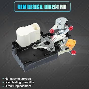 Amazon.com: uxcell No.22834666 Rear Right Door Latch Lock Actuator