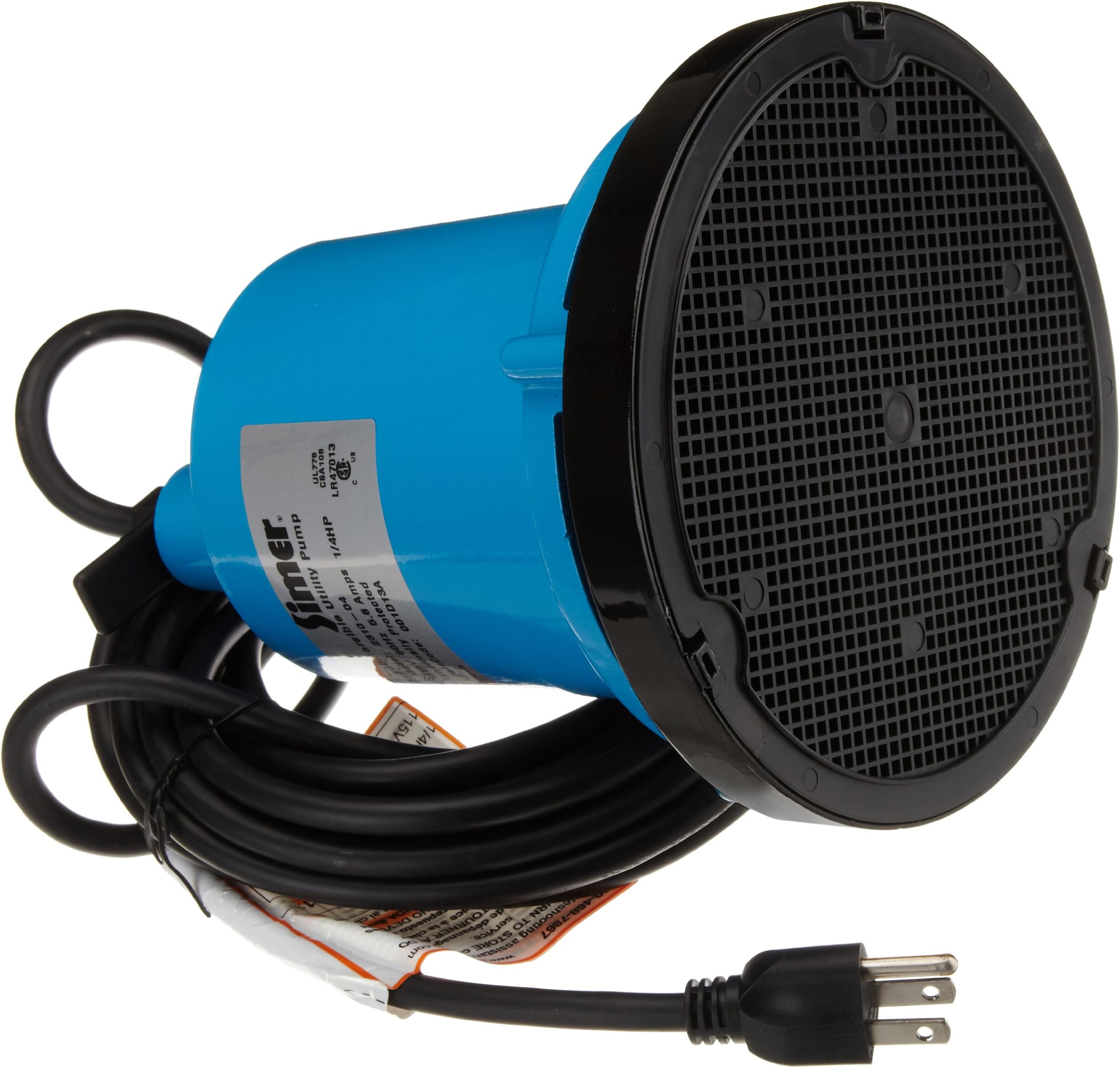 Simer 2310 1/4 HP Submersible Utility Pump