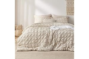 Full Size Bedsure Bedding Set: 7-Piece Comfort Haven