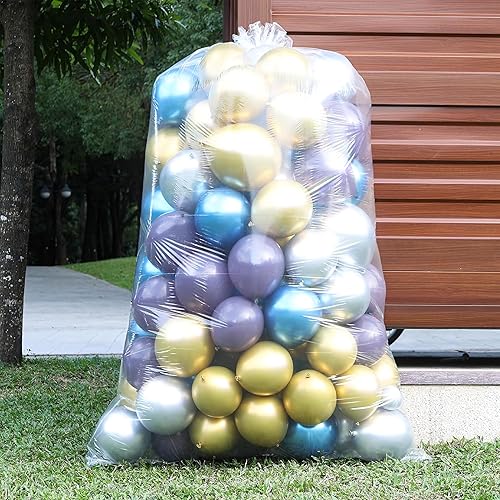 Miniatura 2 de Citadel Black Bolsa de transporte de globos reforzada de alta resistencia, 98.5 x 59 pulgadas, doble grosor mejorado para un almacenamiento seguro y