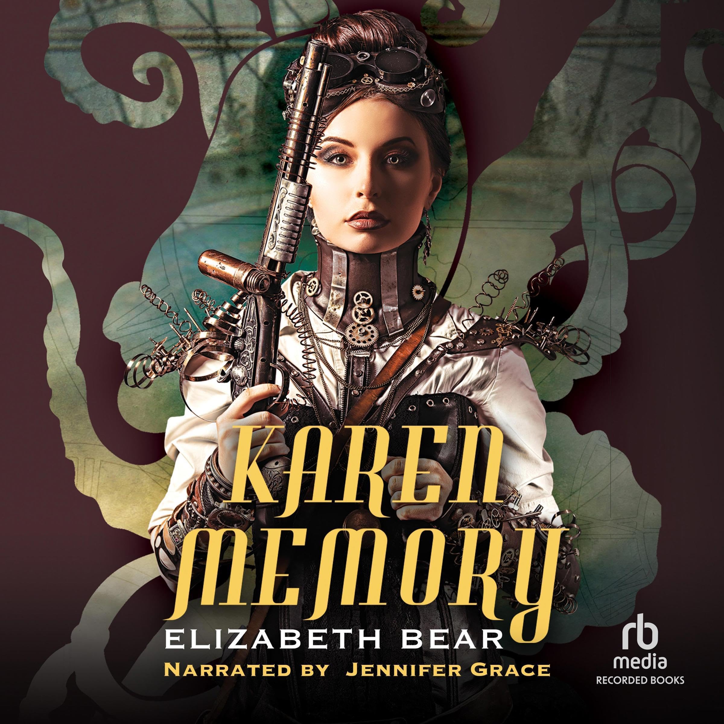 Cover art for Karen Memory