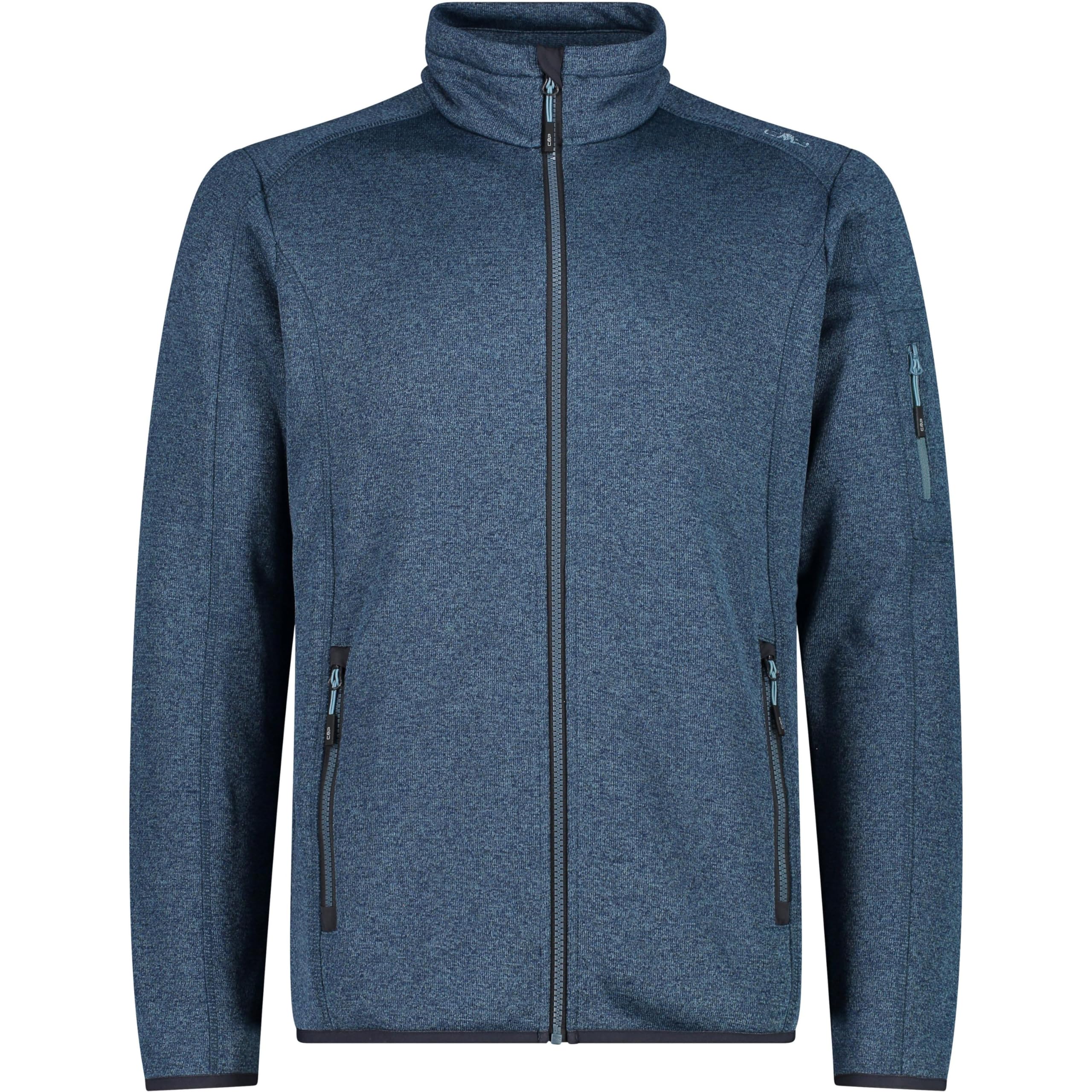 CMP Maglia in Knit-Tech con Mesh da Uomo - 30H5887