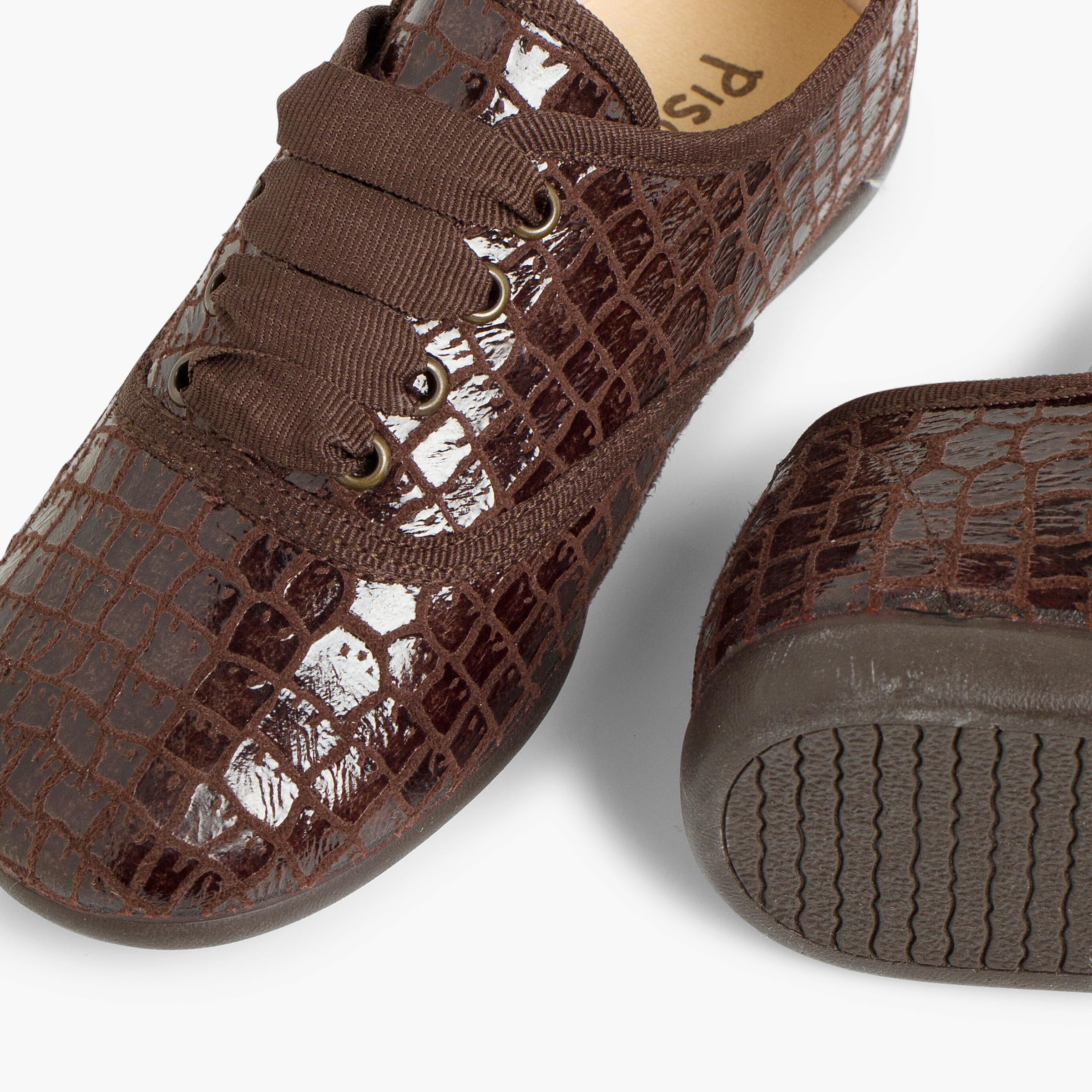 Pisamonas Zapatos Blucher Mujer Y Niña Coco