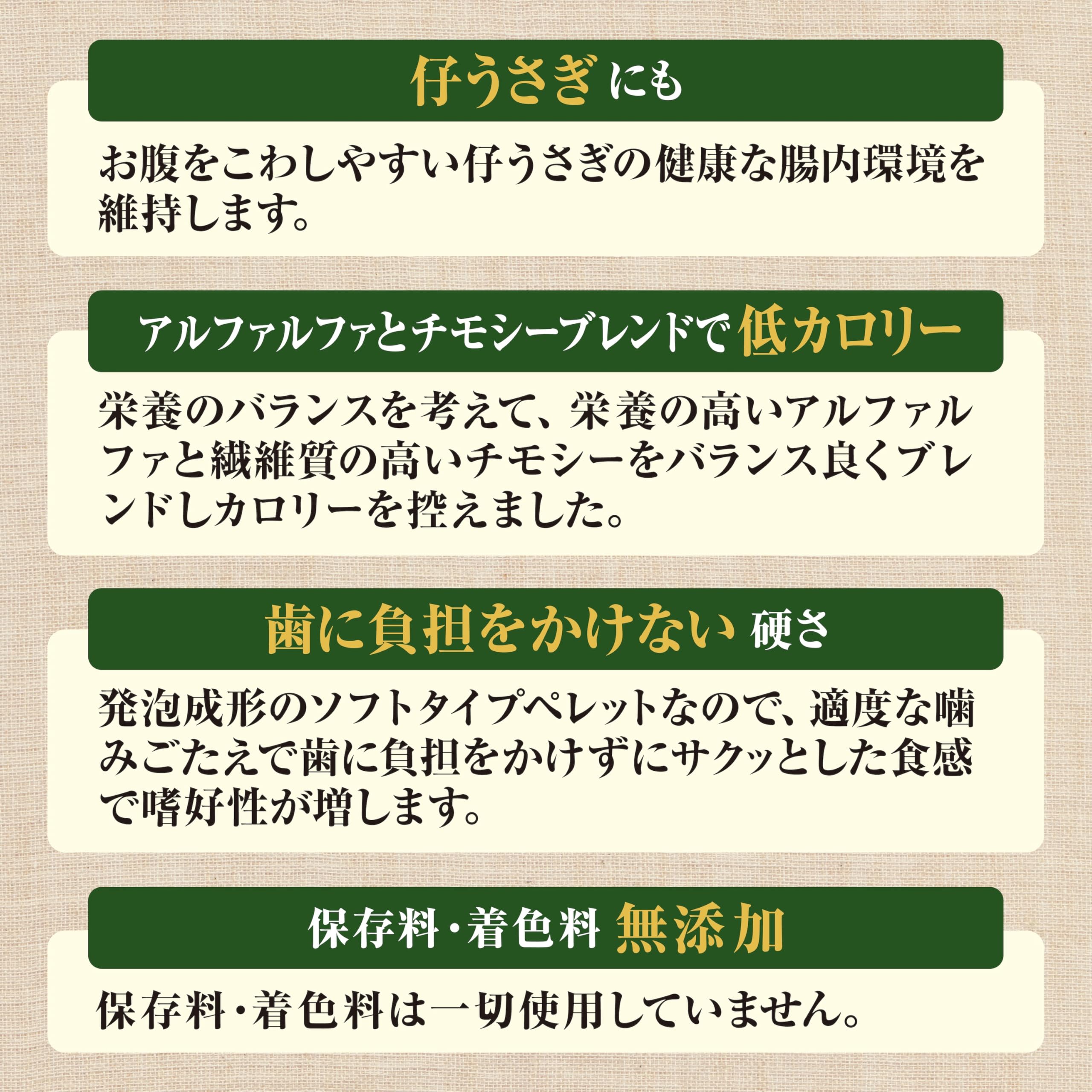 GEX ジェックス 彩食健美 7種ブレンド うさぎ用フード