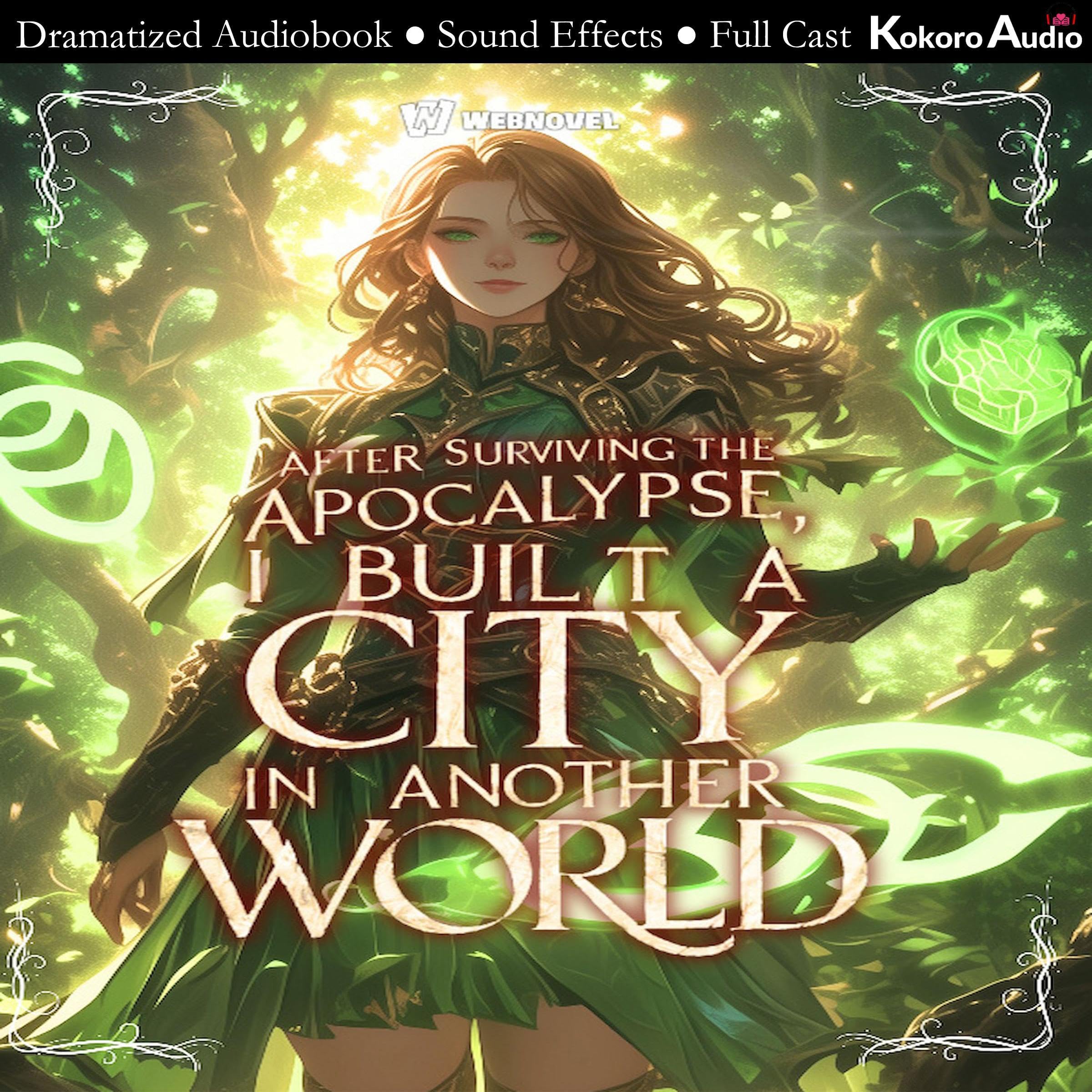 Cover art for After Surviving the Apocalypse, I Built a City in Another World, Book1