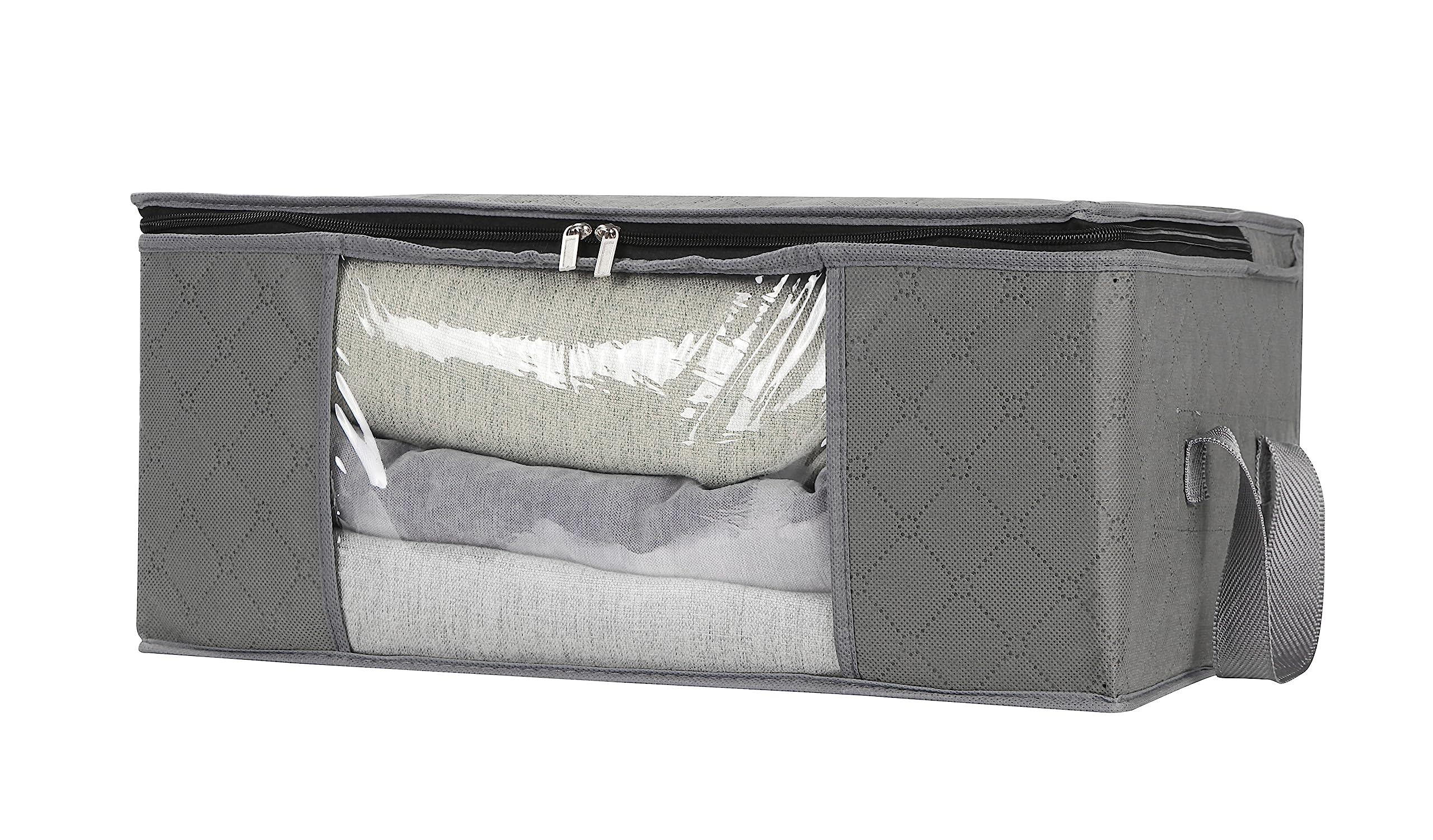 Aufbewahrungsbehälter, Schranktaschen: Behälter, Organizer, Tasche, Boxen, Kleidung, Behälter, Organisation für die Organisation von Decken, Stoff, Kissen, Laken, Pullover und Aufbewahrungstaschen mit