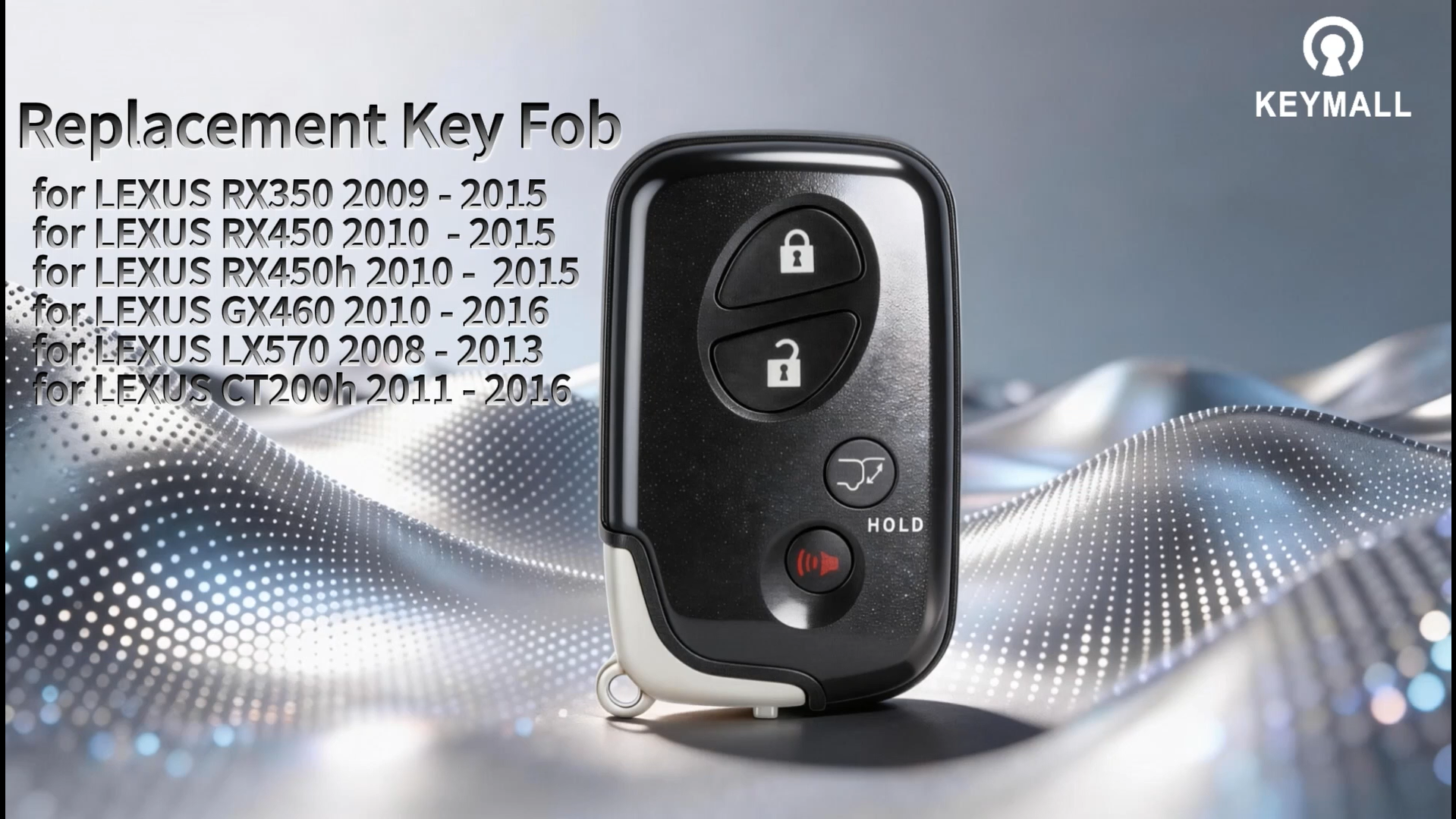 Amazon.com: Keymall Smart Key Fob Transmitter Keyless Entry Remote