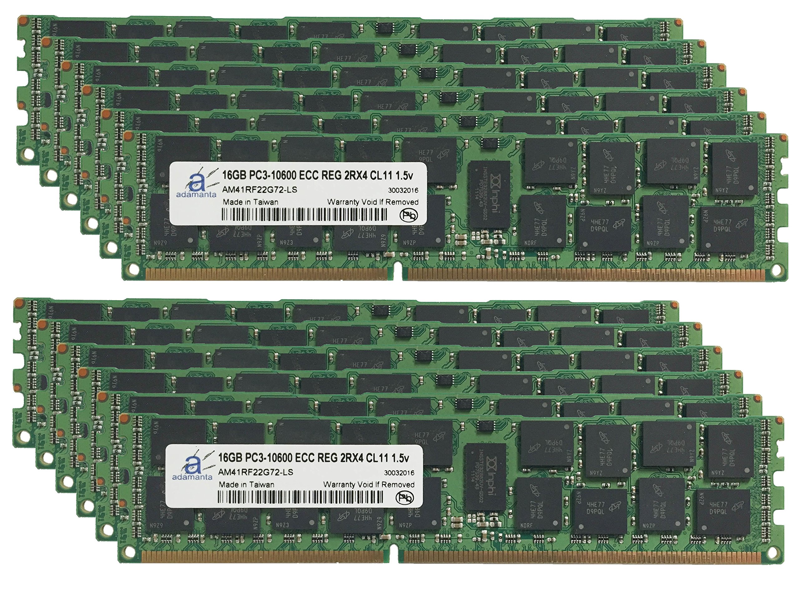 Amazon | Adamanta 192 GB ( 12 x 16gb )サーバーメモリアップグレード