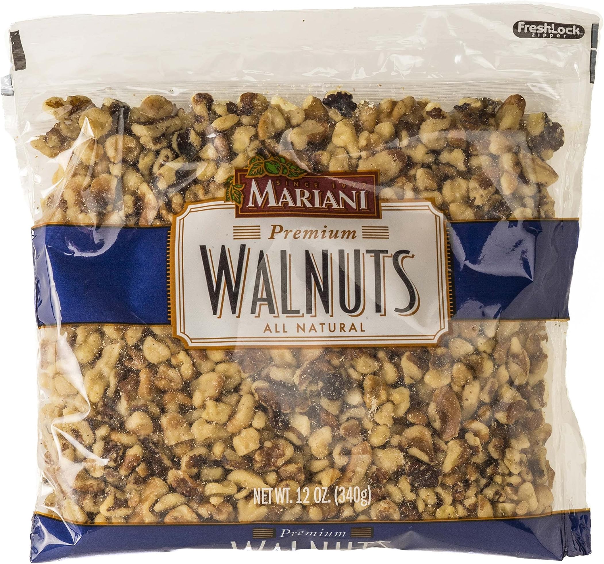 Mariani Nut Company Chopped Walnuts Laydown Ziplock, 12 oz