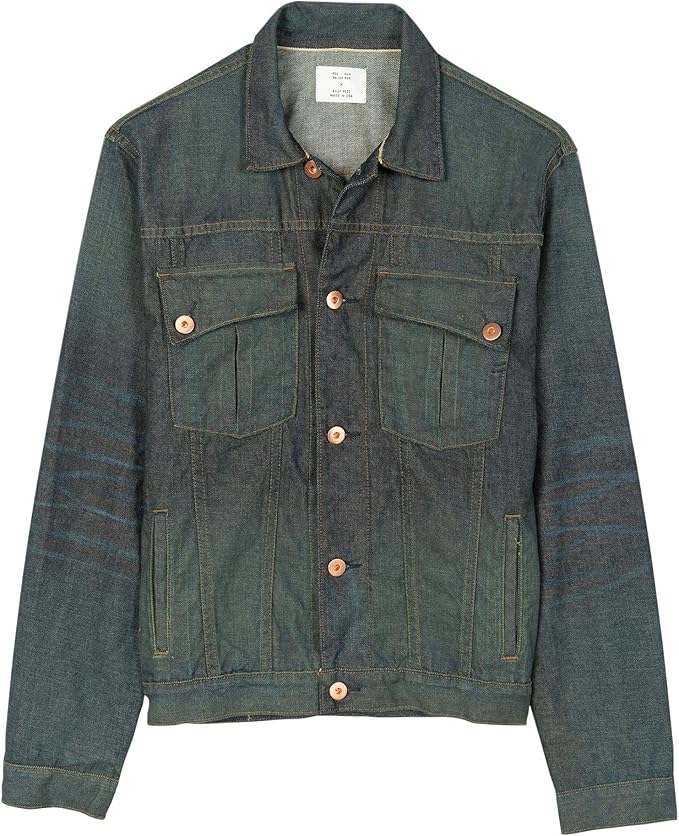 Cullen Denim Trucker Shirt Jacket 