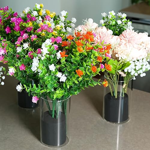 Miniatura 3 de XCEL Florist - Bloques de espuma floral de espuma, reutilizables, resistentes a la intemperie, para flores artificiales