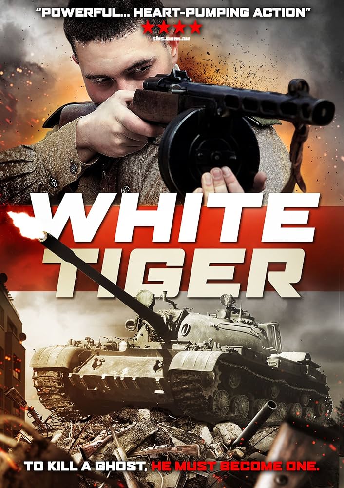 White Tiger: Amazon.in: Alexey Vertkov, Vitaliy Kishchenko