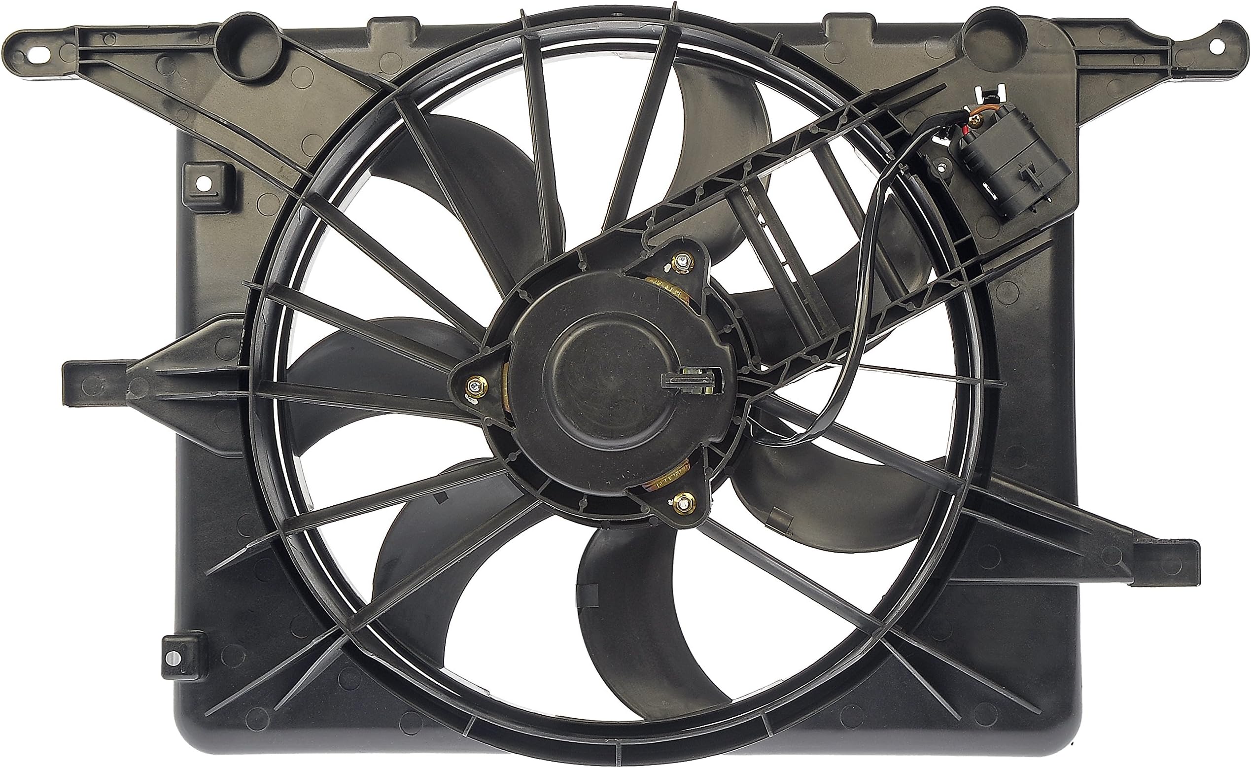 Dorman 620-953 Engine Cooling Fan Assembly Compatible with Select Pontiac / Saturn Models