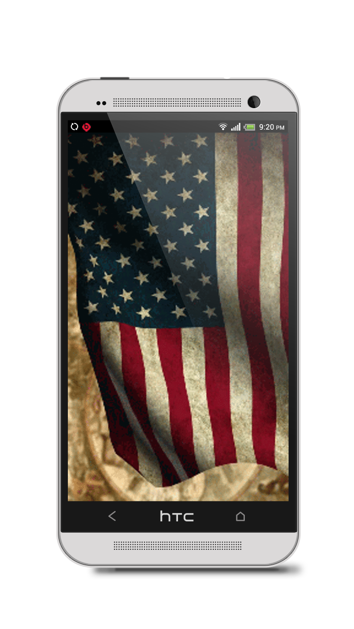 American Flag Live Wallpapers App on Amazon Appstore