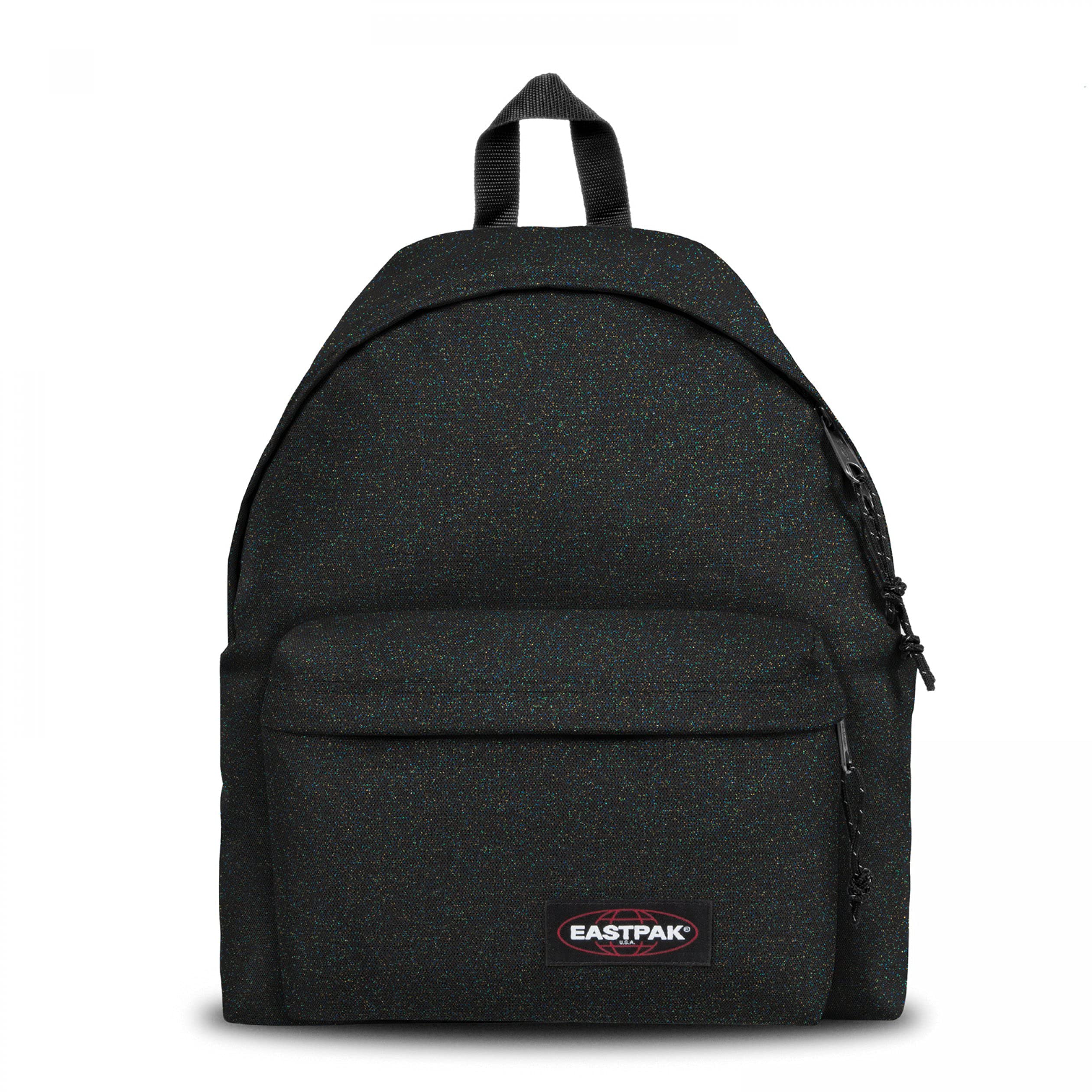 Eastpak Padded Pak'r Sac à dos, 40 cm, 24 L, Glitdark (Noir)