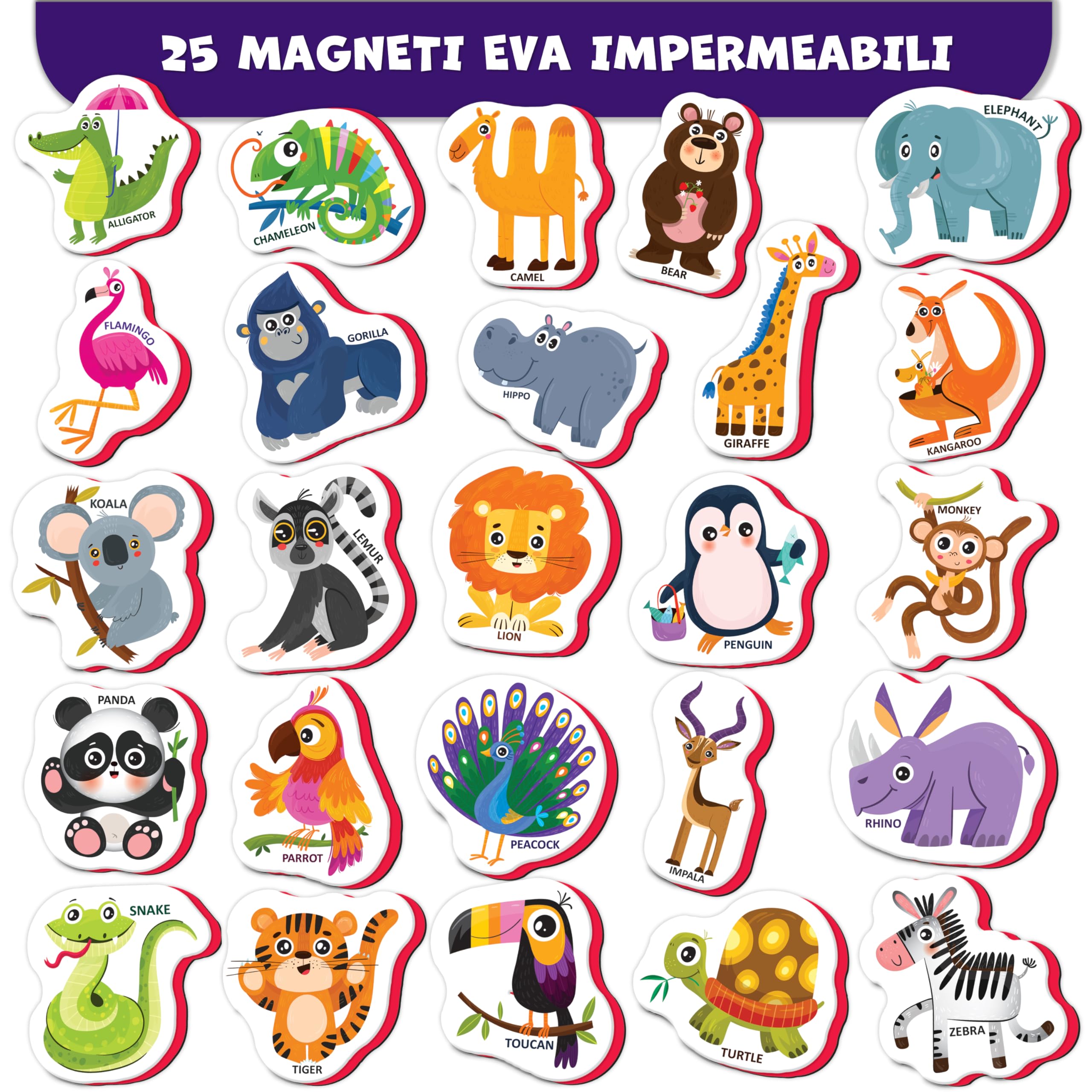 MĂlj maĹy Ĺwiat magnesĂlw ZOO [GRA]