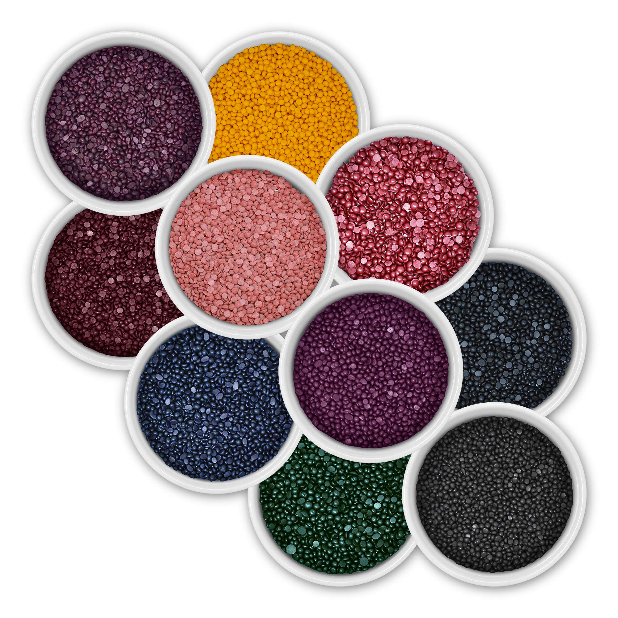 1 kg Kerzenfarbe, Wachsfarbe zum Durchfärben, Kerzen einfärben, Made in Germany (Violett 290)