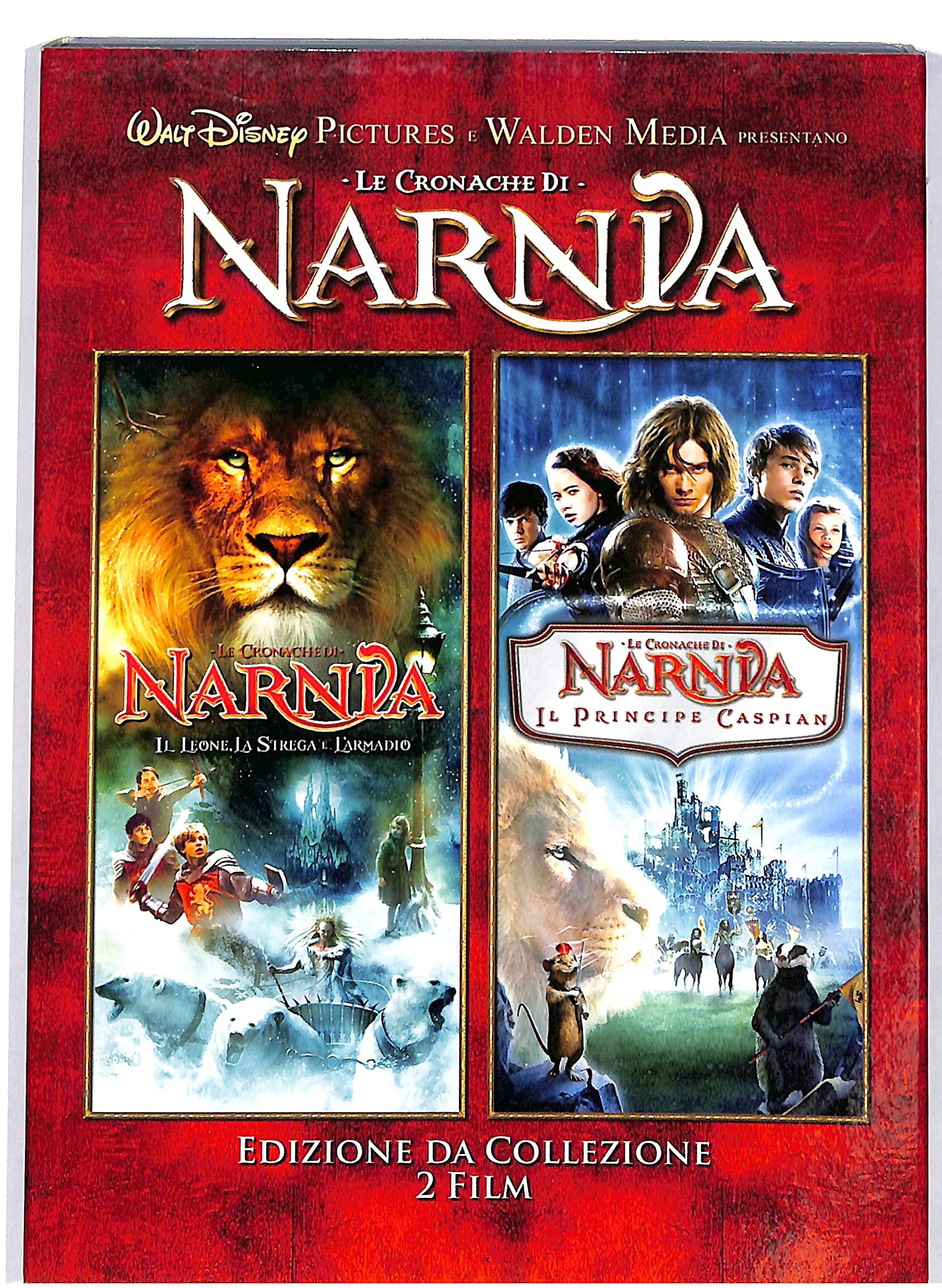 EBOND Le cronache di Narnia Edizione da Collezione 2 Film DVD