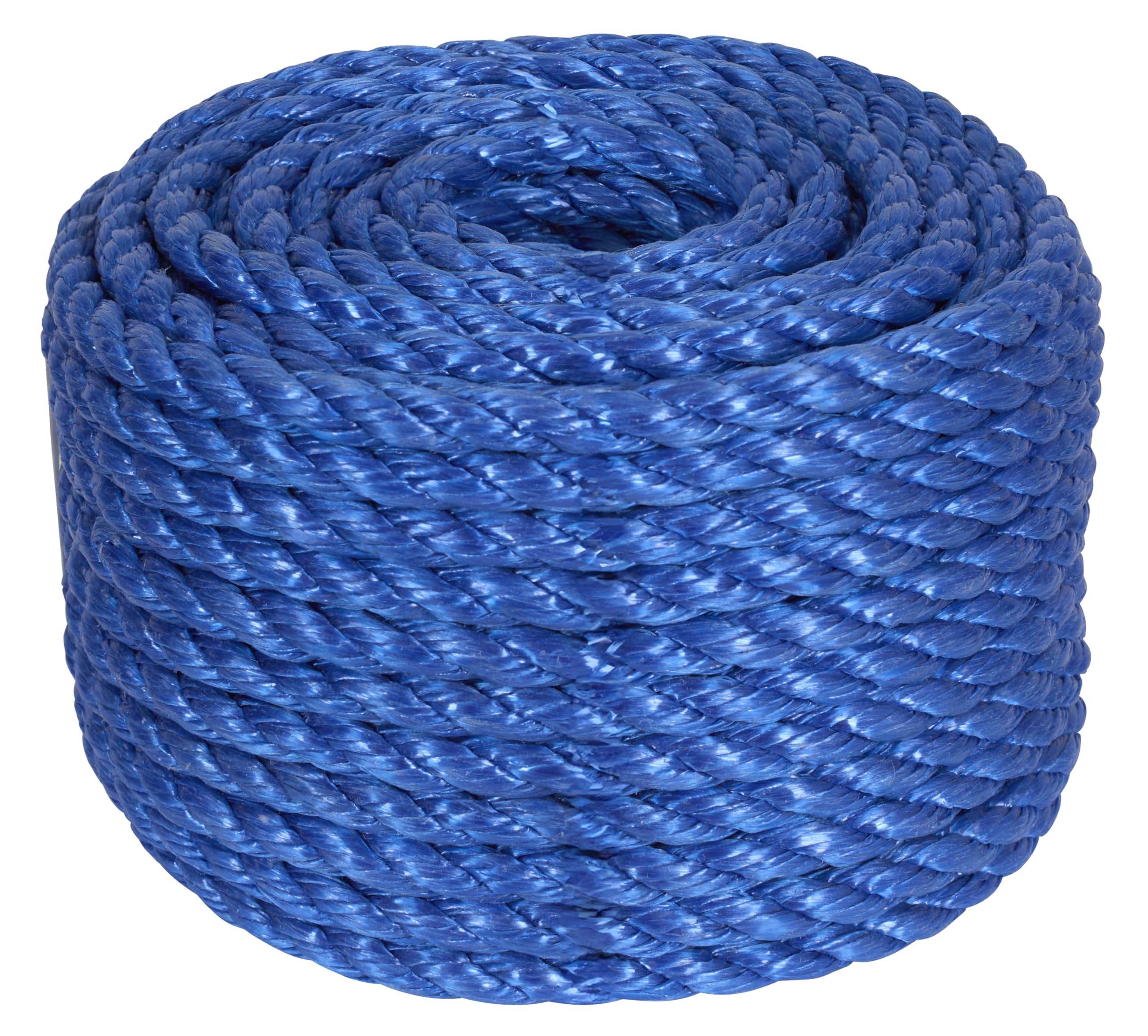 Sealey Polypropylene Split Film Twisted Rope, Blue, 10mm x 30m - PR1030 - Image 3