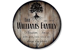 Personalized Patio Table Top for Families and Special Occasions