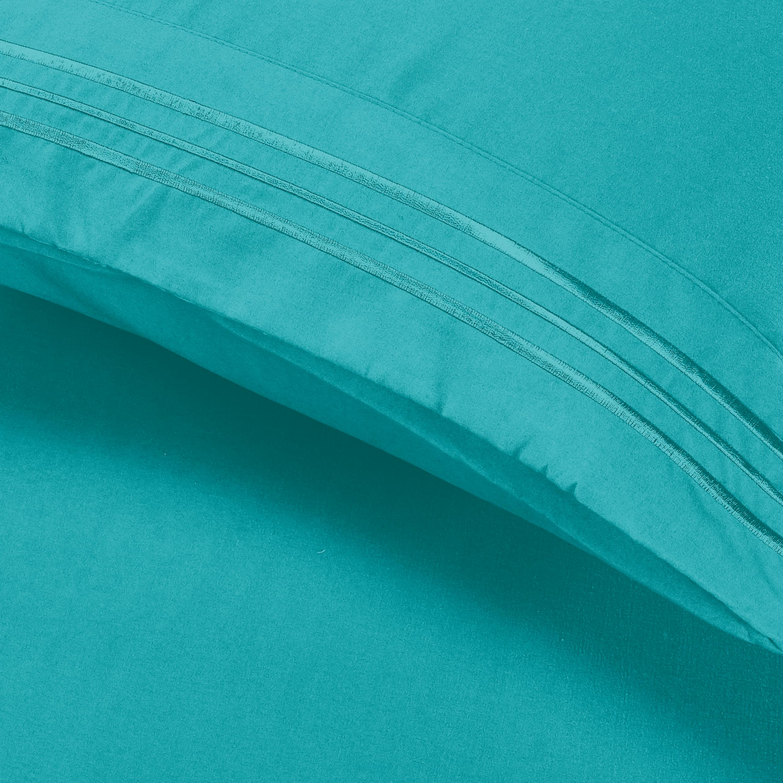 Elegant Comfort Luksusowy 4-częściowy zestaw pościeli – luksusowa pościel 1500 premium z mikrofibry w jakości hotelowej, odporna na zagniecenia, chłodna i oddychająca, łatwa elastyczna w dopasowaniu,