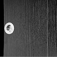 Vista 4 de BarberPub Estación de champú de peluquería montado en la pared Gabinete de almacenamiento Salón de belleza Equipo de spa para peluquería tienda Negro